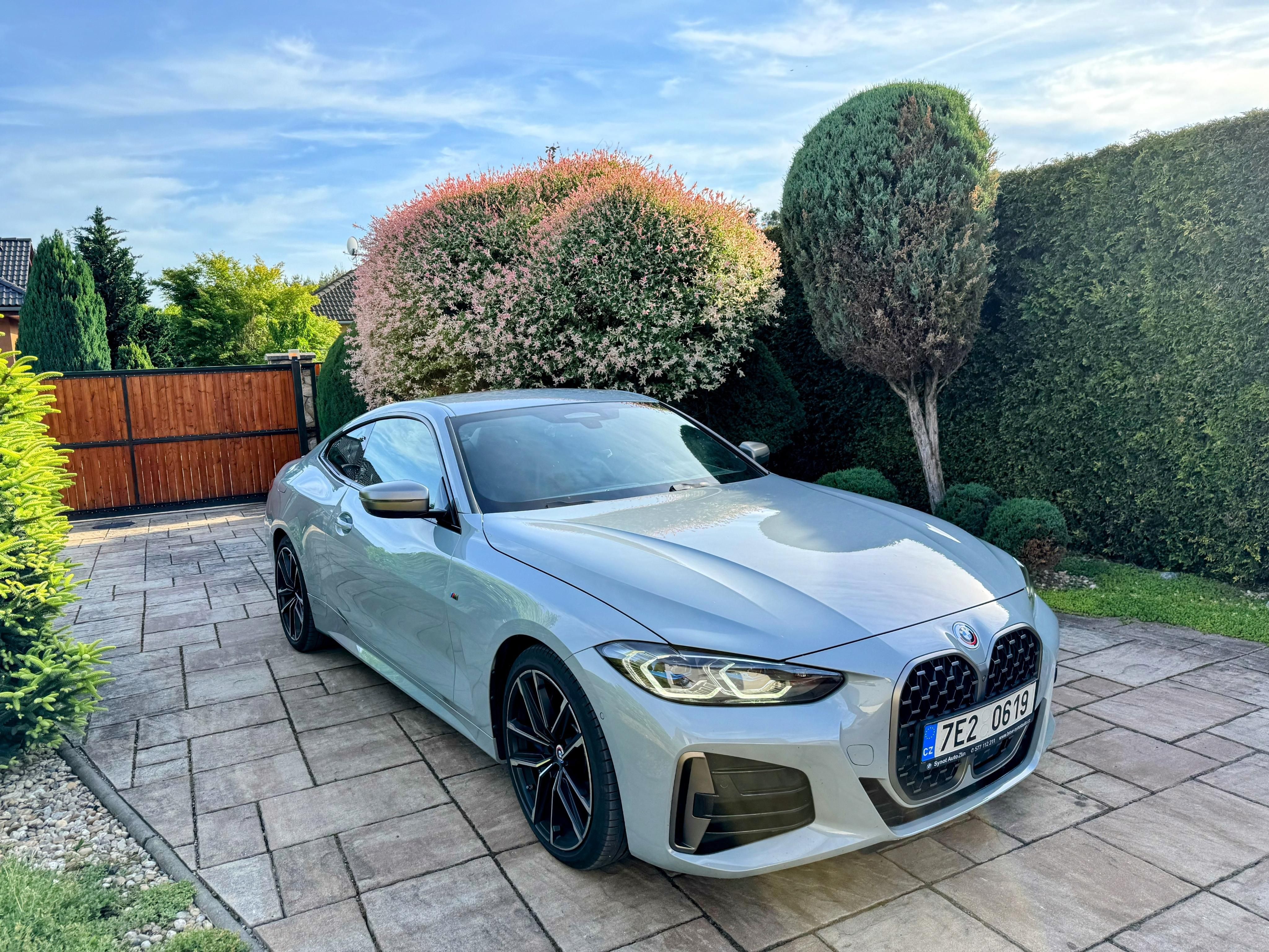 BMW Řada 4, M440d xDrive Coupe MPerformanc