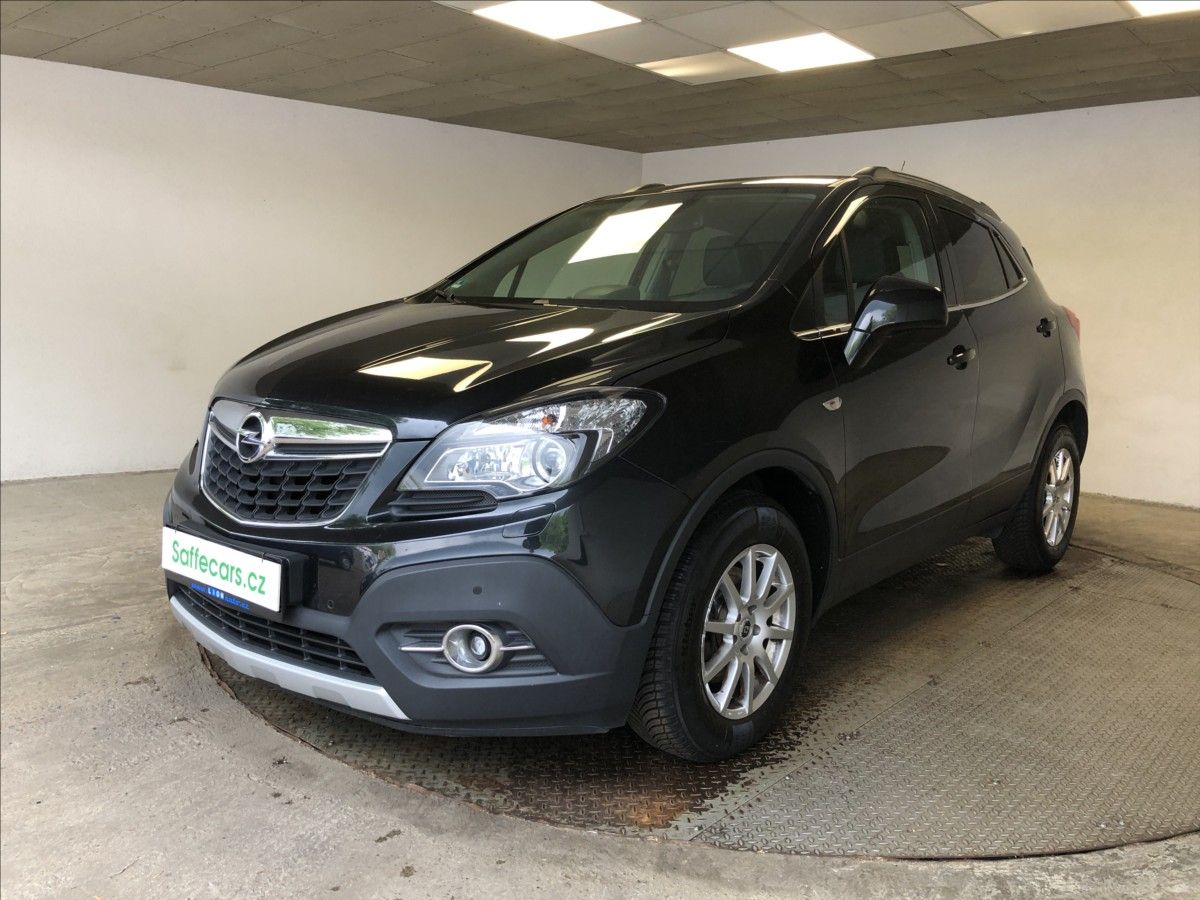 Opel Mokka, 1,6 CDTI 4X4 - fotka 3