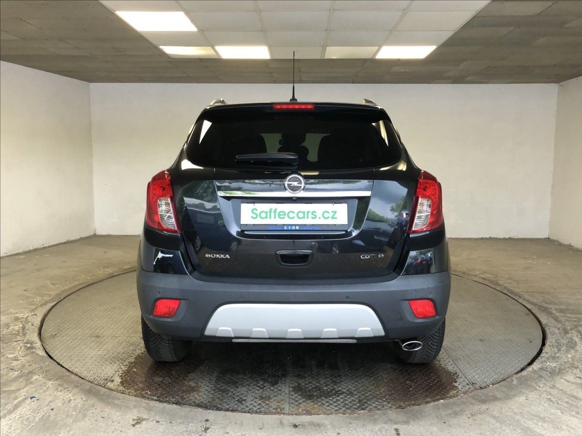 Opel Mokka, 1,6 CDTI 4X4 - fotka 6
