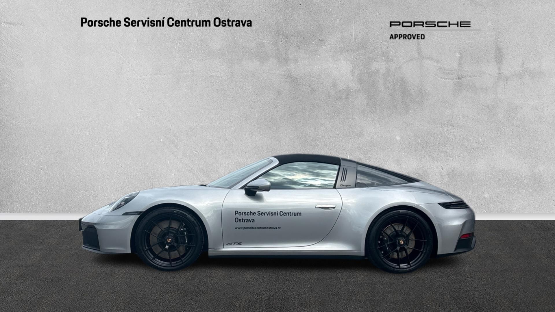 Porsche 911, Targa 4 GTS - fotka 3