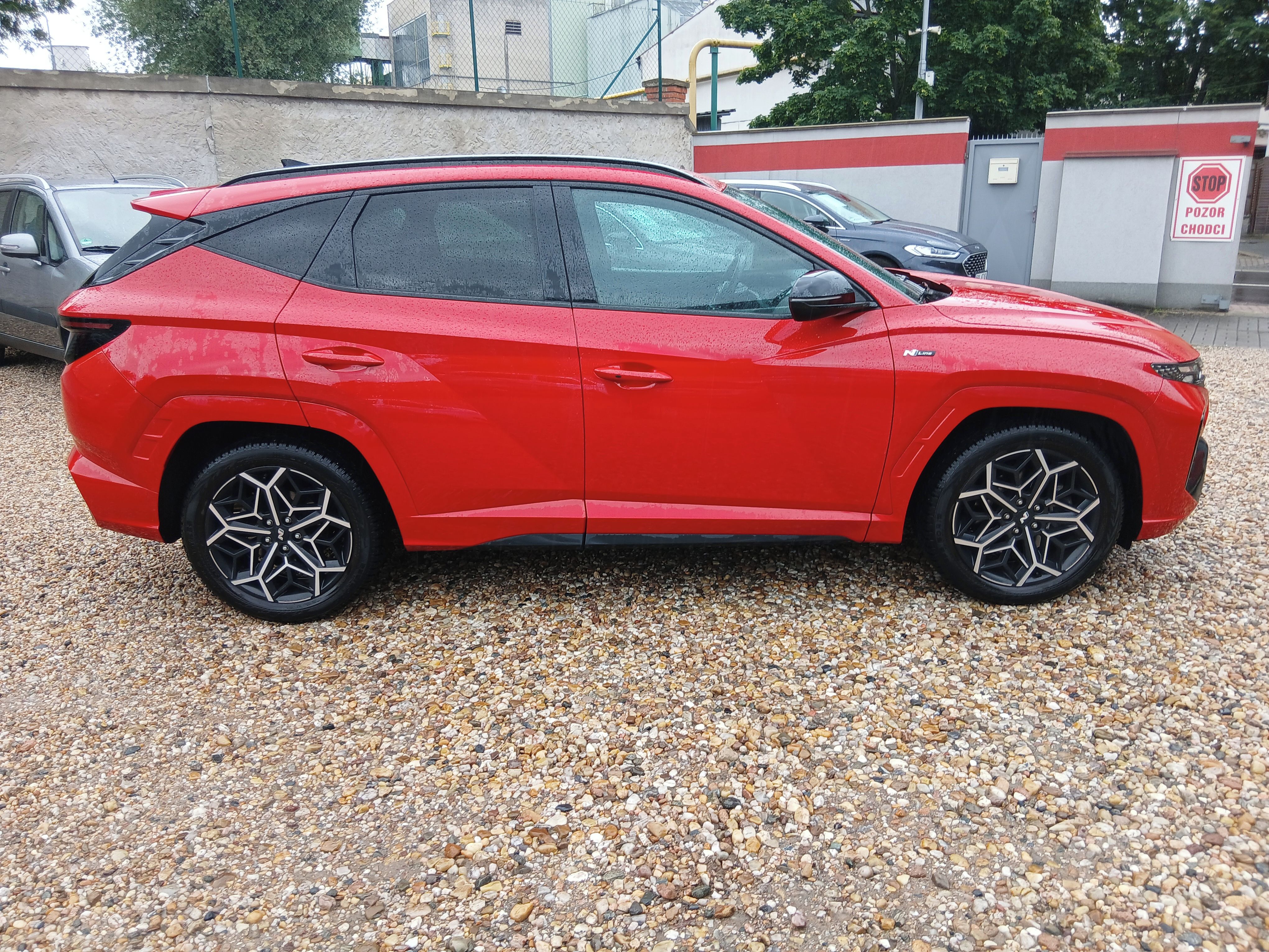 Hyundai Tucson, 1.6i T-GDi 110KW N-Line, ČR - fotka 4