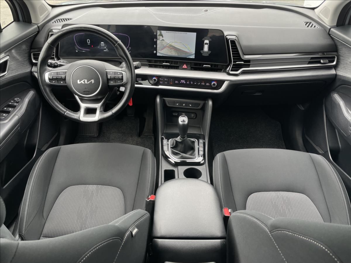 Kia Sportage, 1,6 T-GDI Exclusive NAVI+PDC - fotka 6