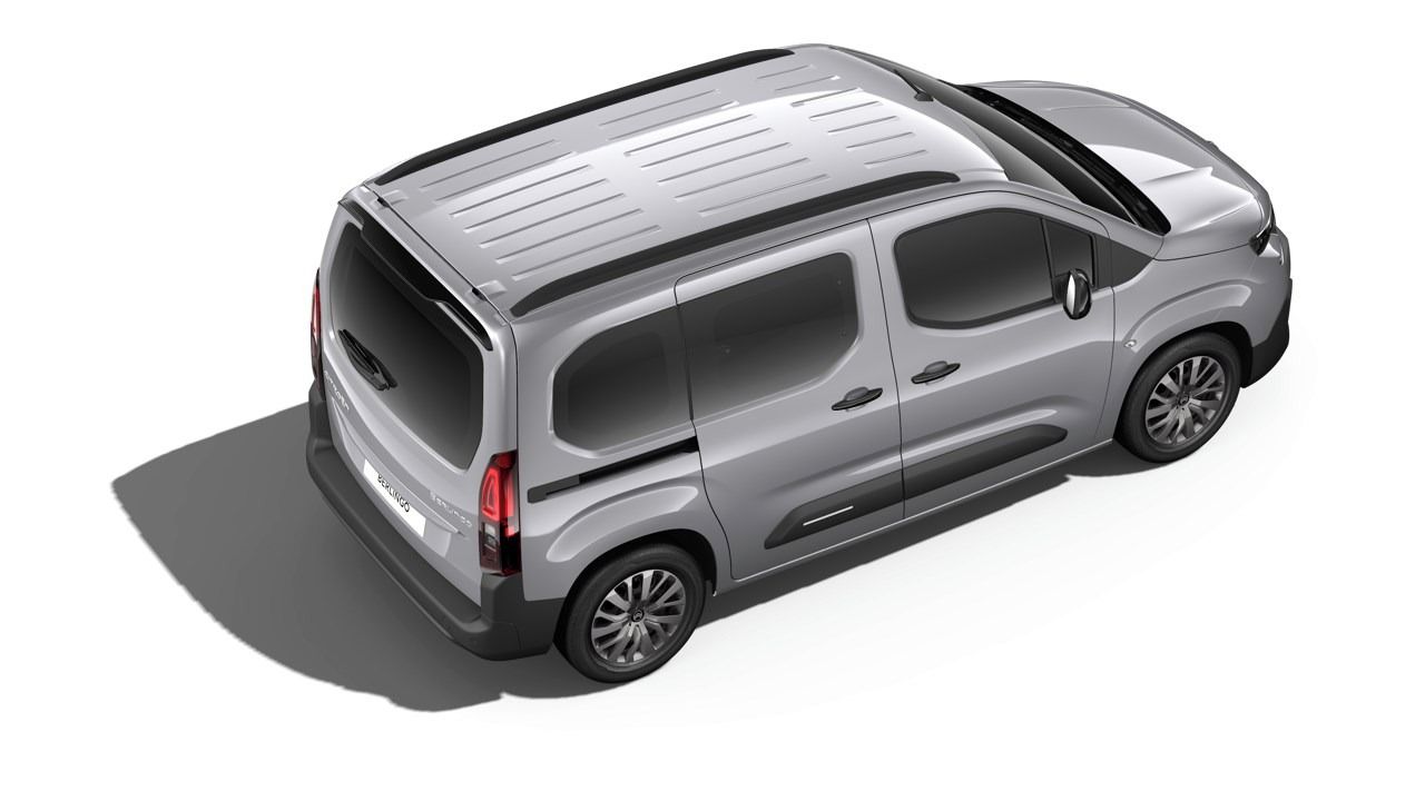 Citroën Berlingo, PLUS Diesel 100k Manual MAN6 - fotka 4