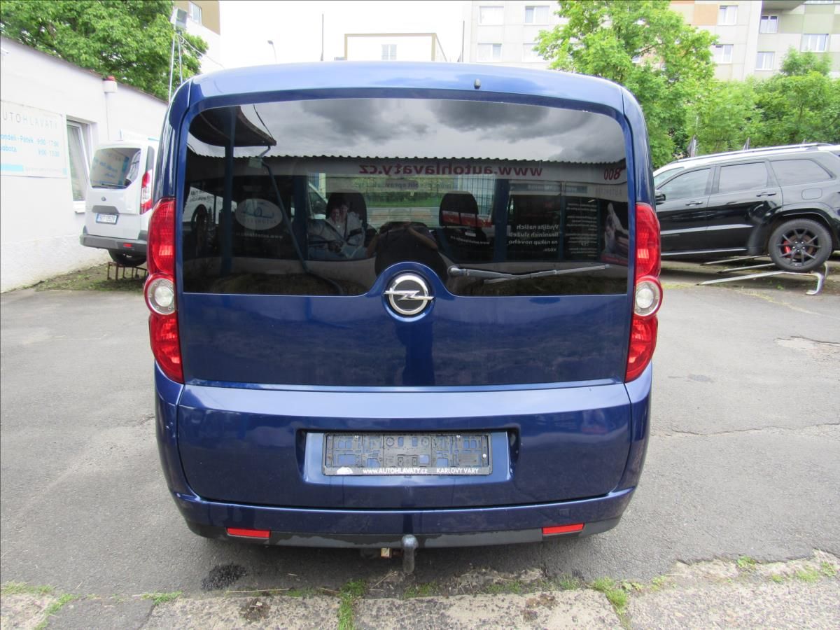 Opel Combo, 1,6 CDTi 77kW - fotka 5