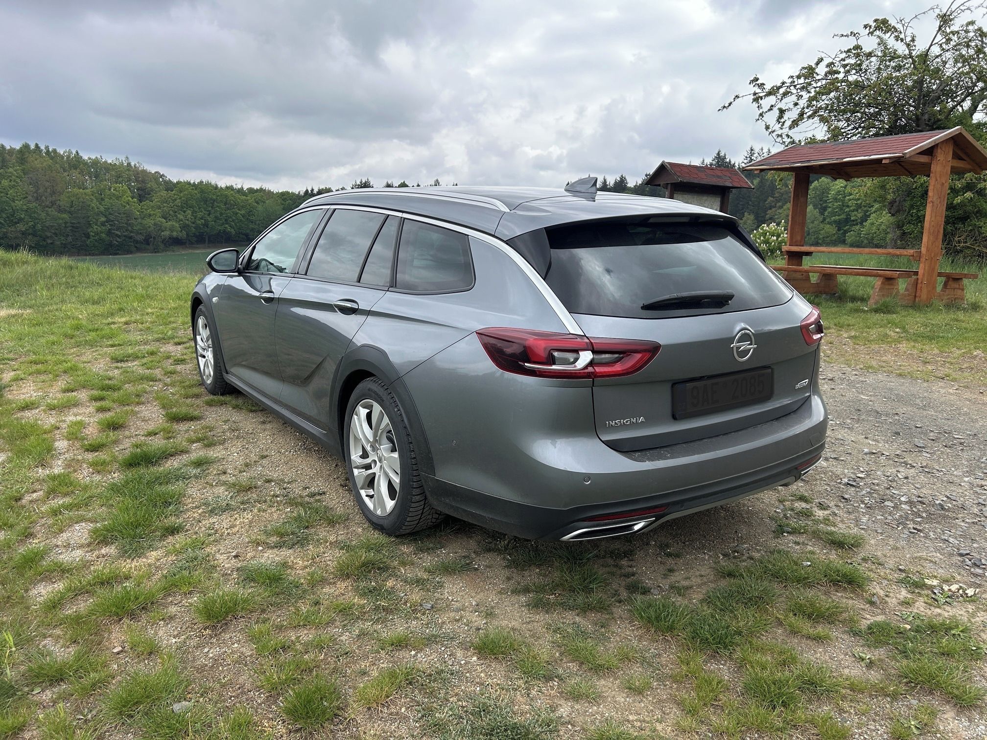 Opel Insignia, 2.0 CDTi 4x4, AUT - fotka 3