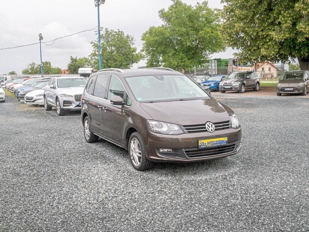 Volkswagen Sharan, 2.0TDI 130KW NAVI – 7 sedadel - fotka 3
