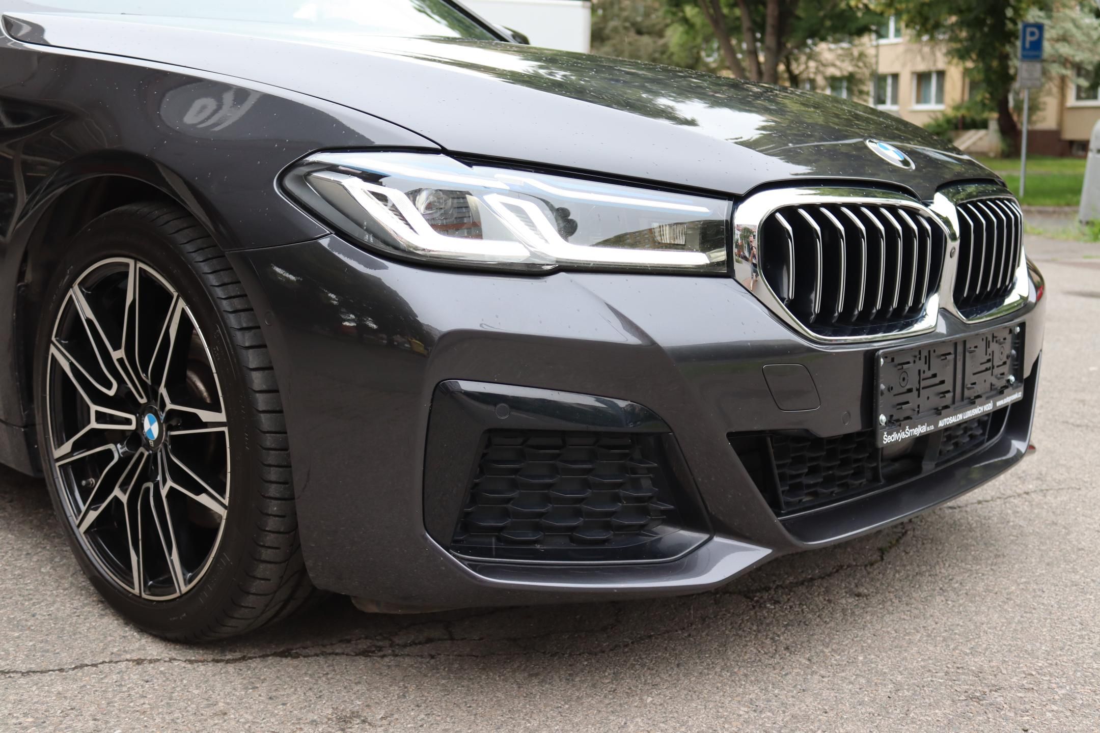 BMW Řada 5, 540D XDRIVE G30 M-PAKET 250kW - fotka 6