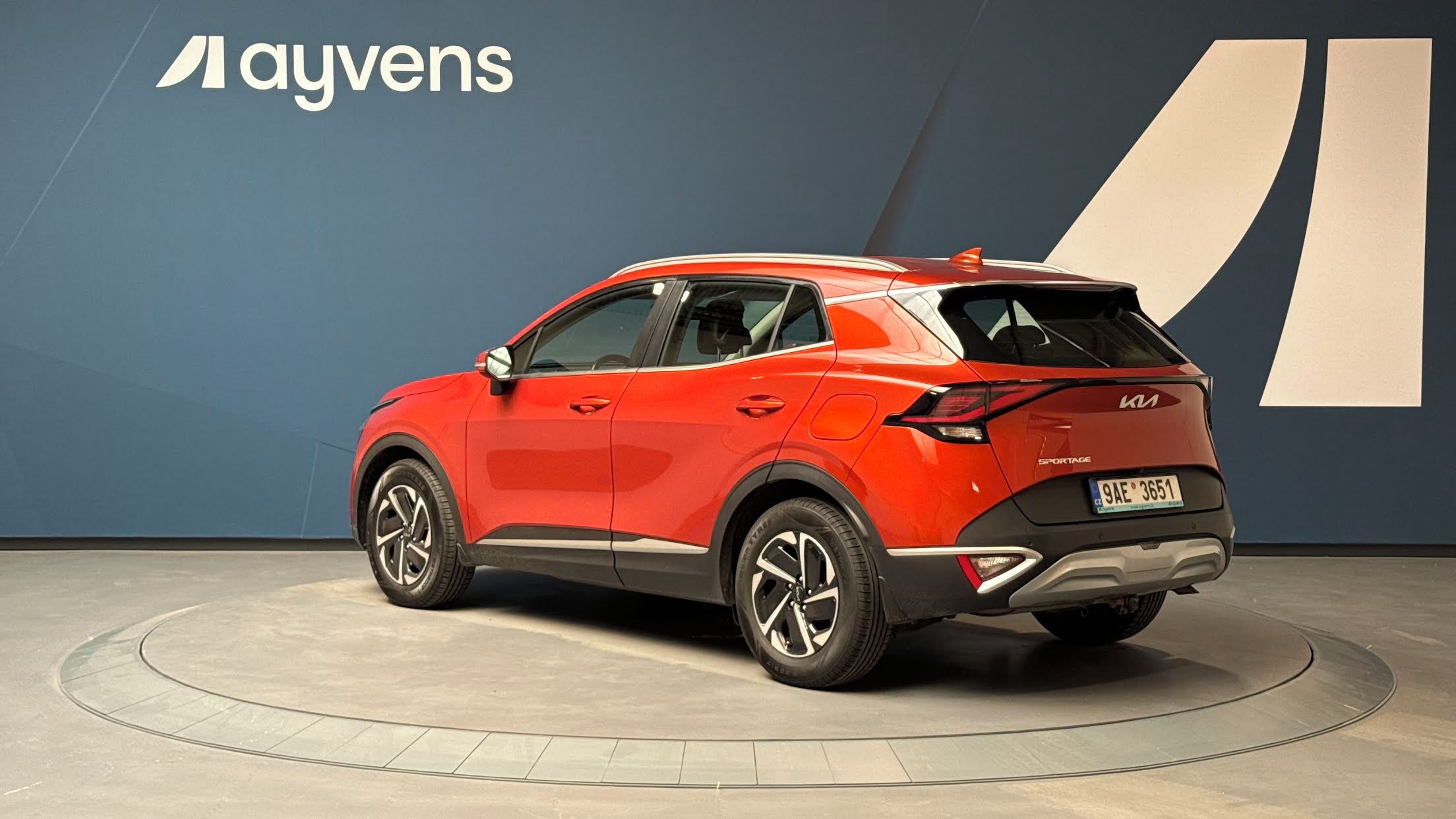 Kia Sportage, 1.6 T-GDI 110kW 4x2 Exclusive - fotka 3