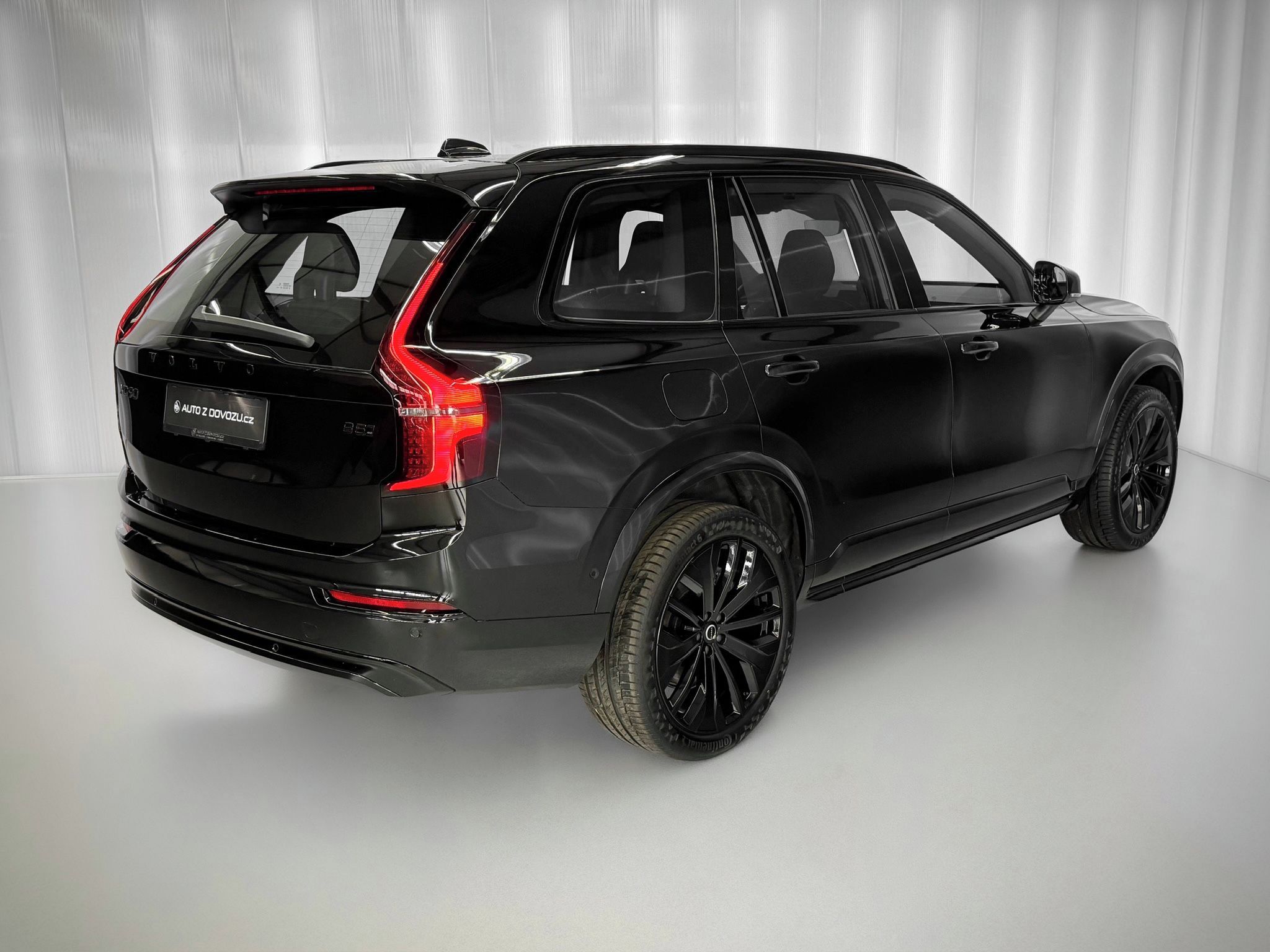 Volvo XC90, B5 AWD BLACK EDITION PLUS, VZD - fotka 6
