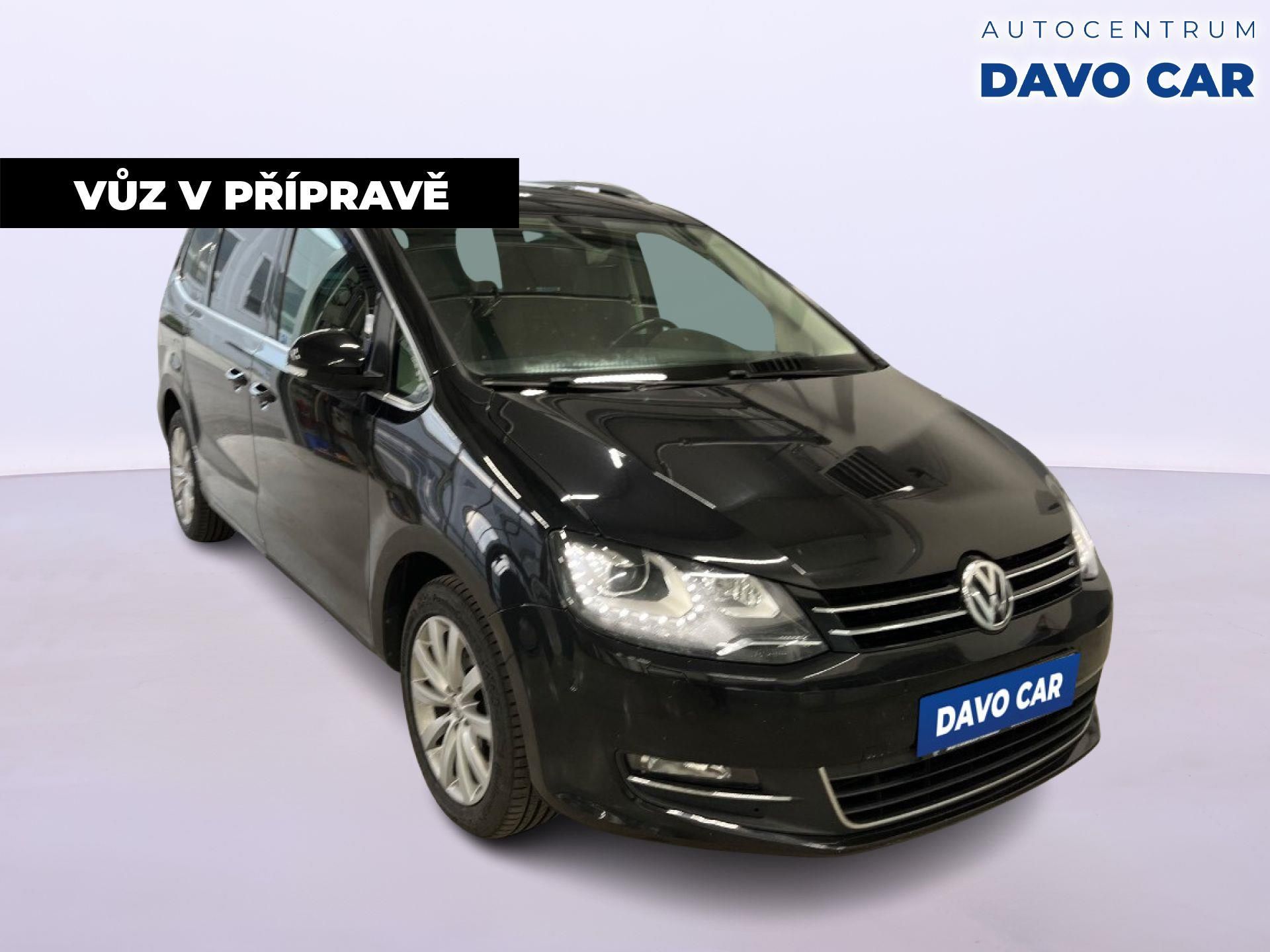 Volkswagen Sharan, 2,0 TDI 130 kW DSG 4Motion CZ - fotka 2