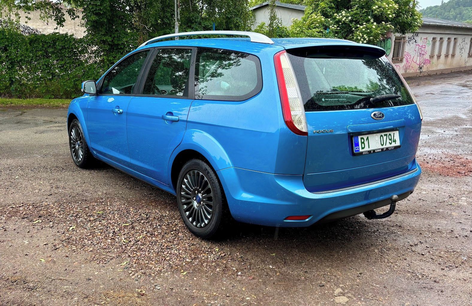 Ford Focus, 2.0 benzín, tažné, bez koroze - fotka 4