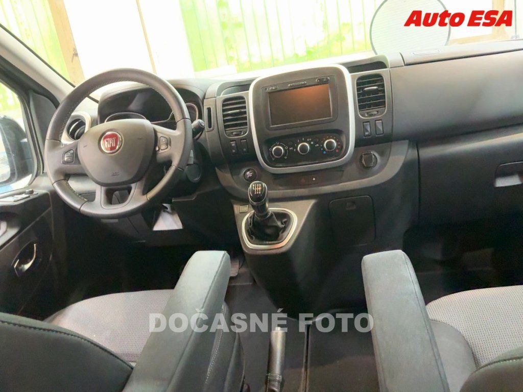 Fiat Talento, 2.0MJT 8míst,TZ,navi - fotka 5