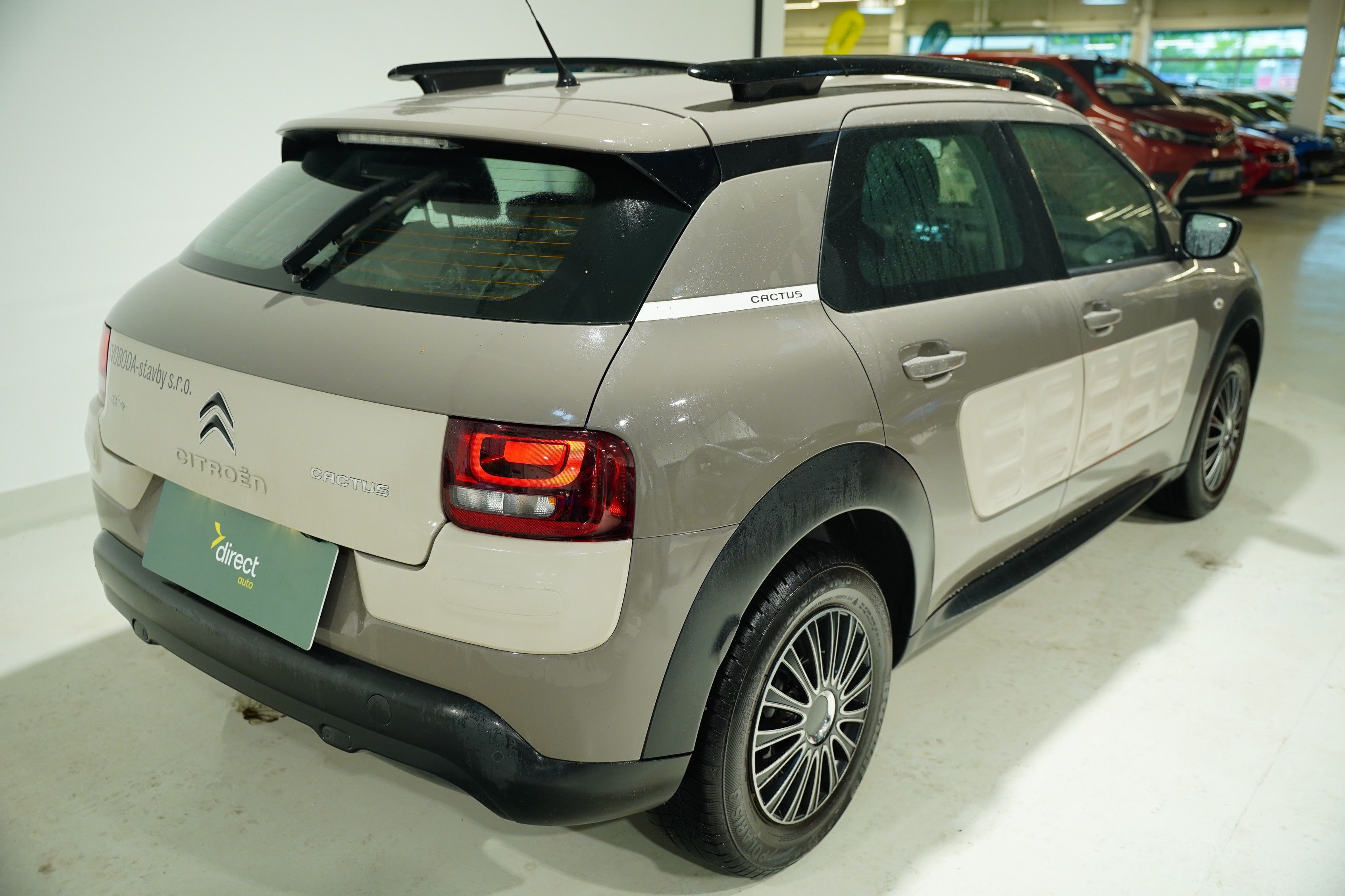 Citroën C4 Cactus, 1.2 PureTech 60 kW - fotka 3