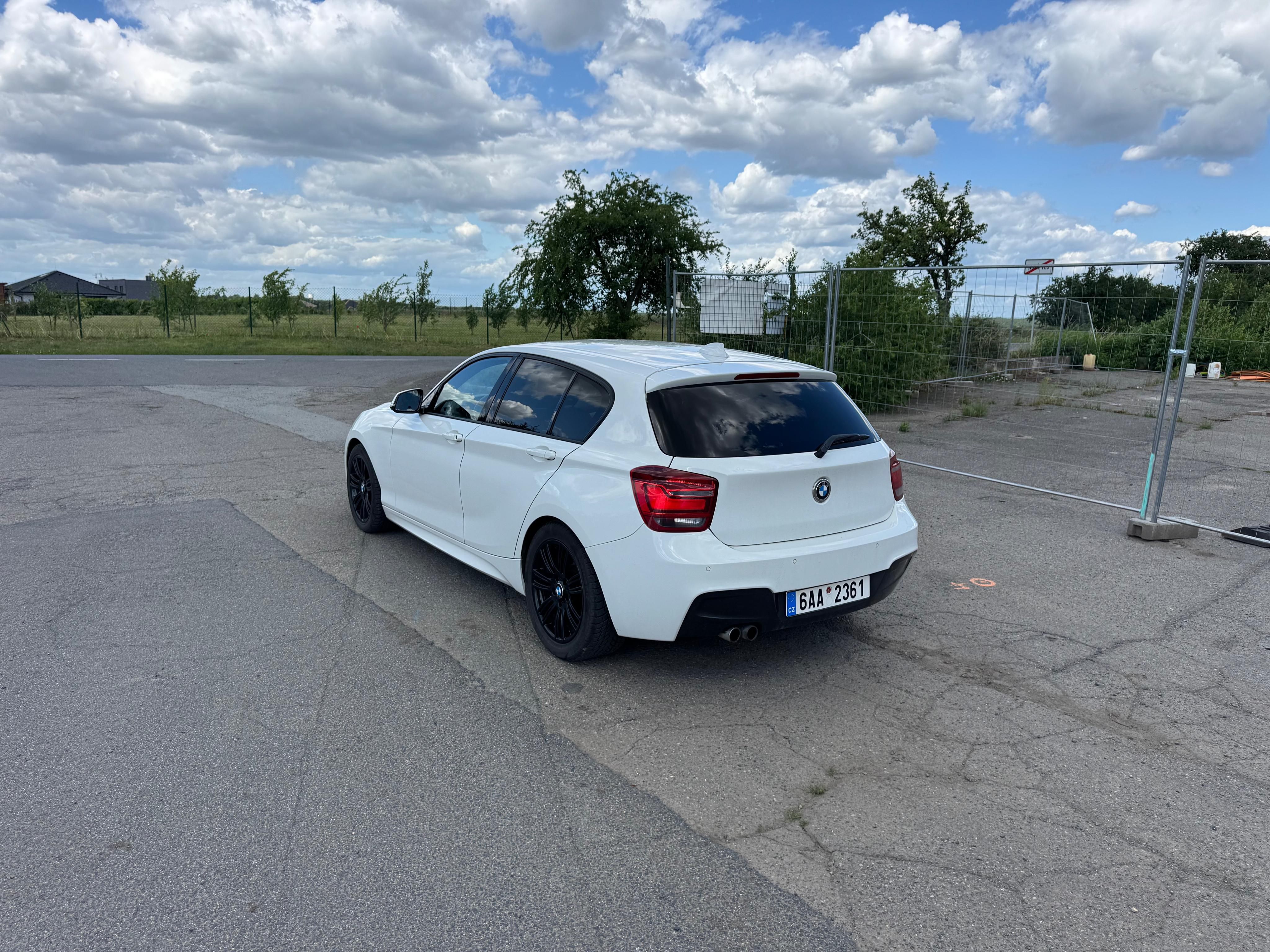 BMW Řada 1, BMW 125d 186kw - fotka 3