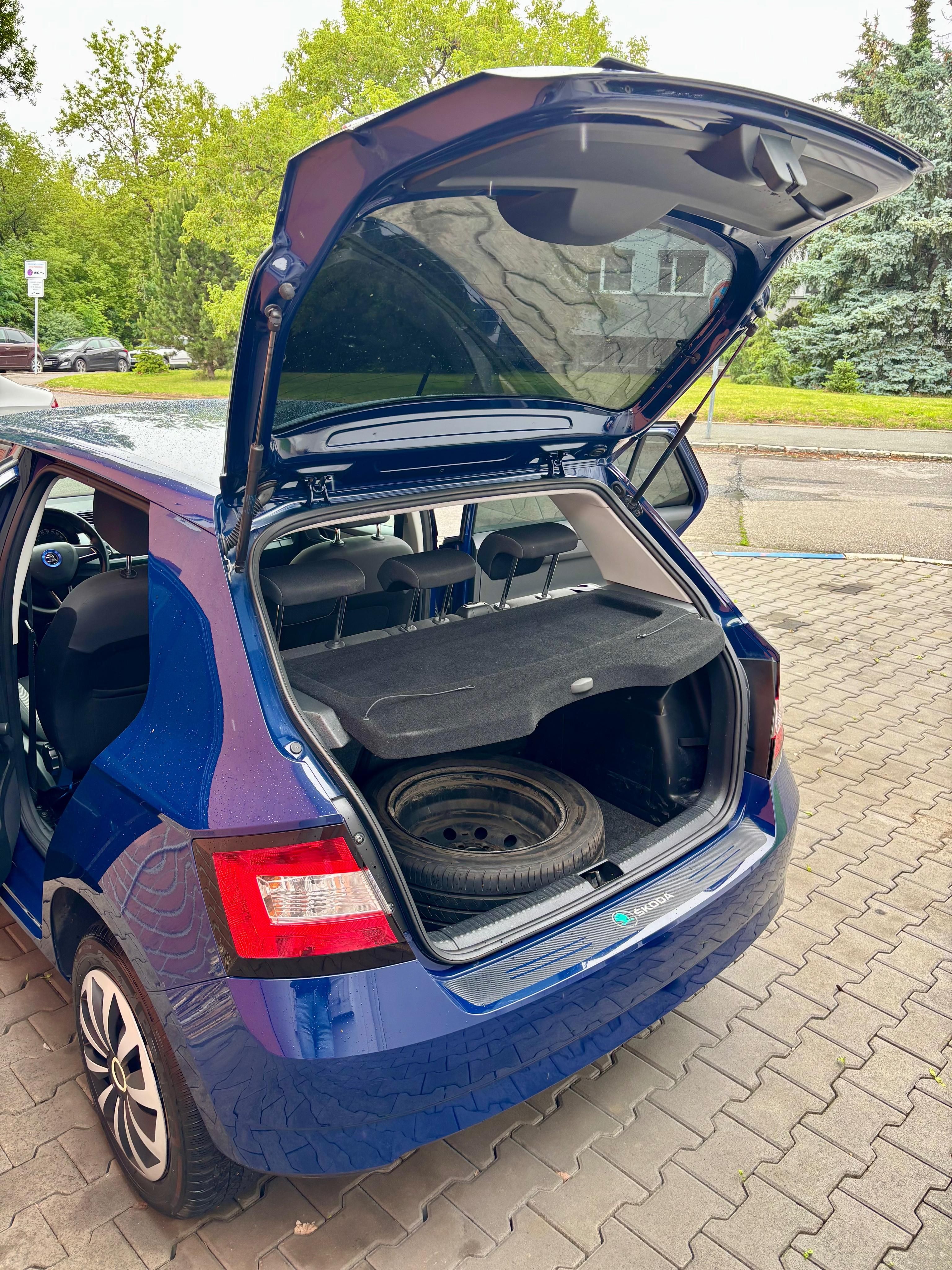 Škoda Fabia, 1.4 TDI - fotka 5