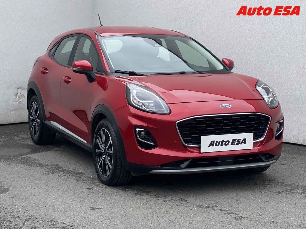 Ford Puma, 1.0,Titanium