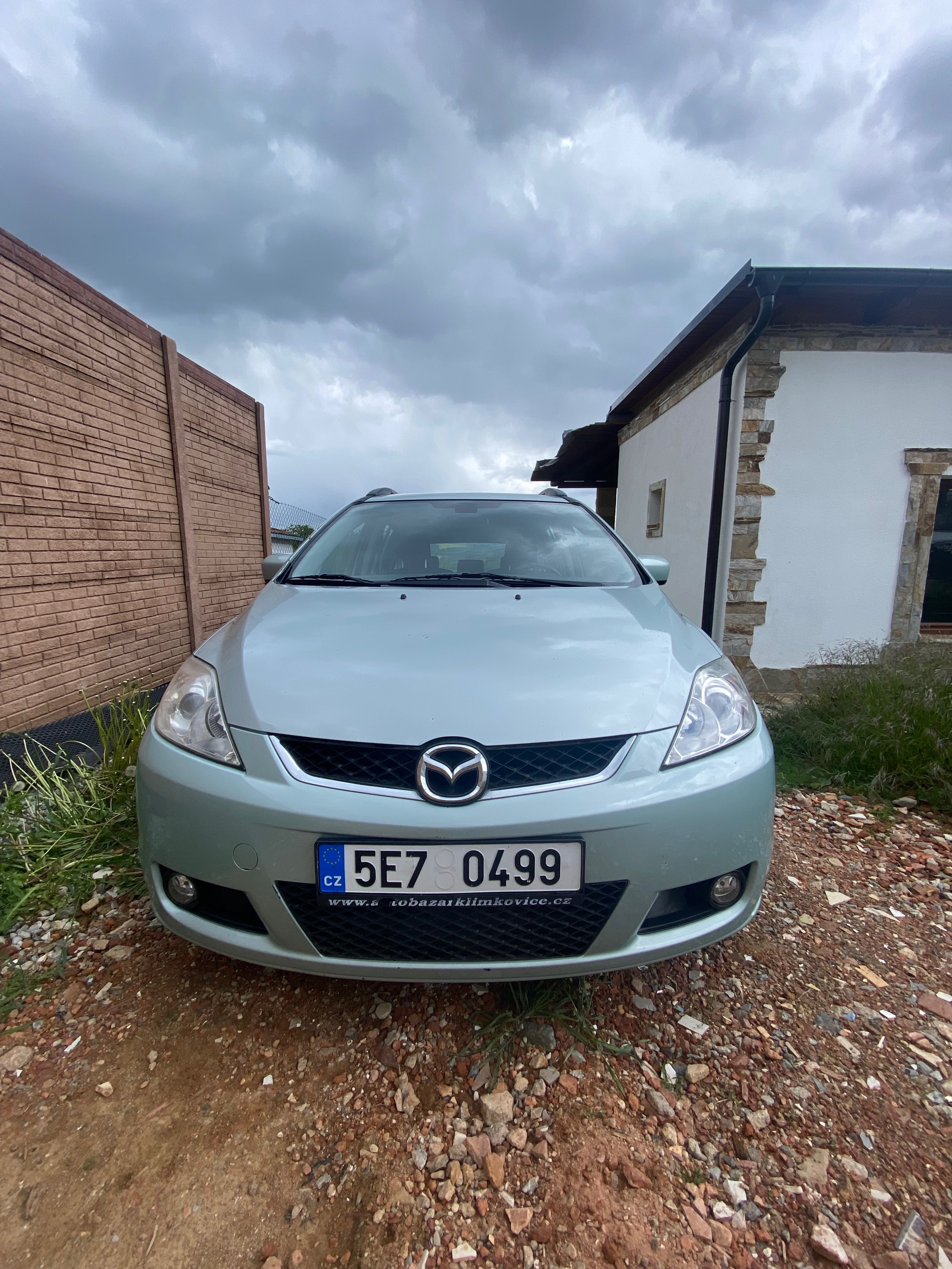 Mazda 5, 2.0 L Diesel 7mist