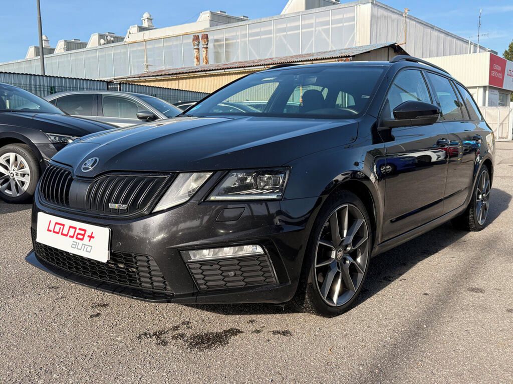 Škoda Octavia, RS 2.0 TDI 135 kW