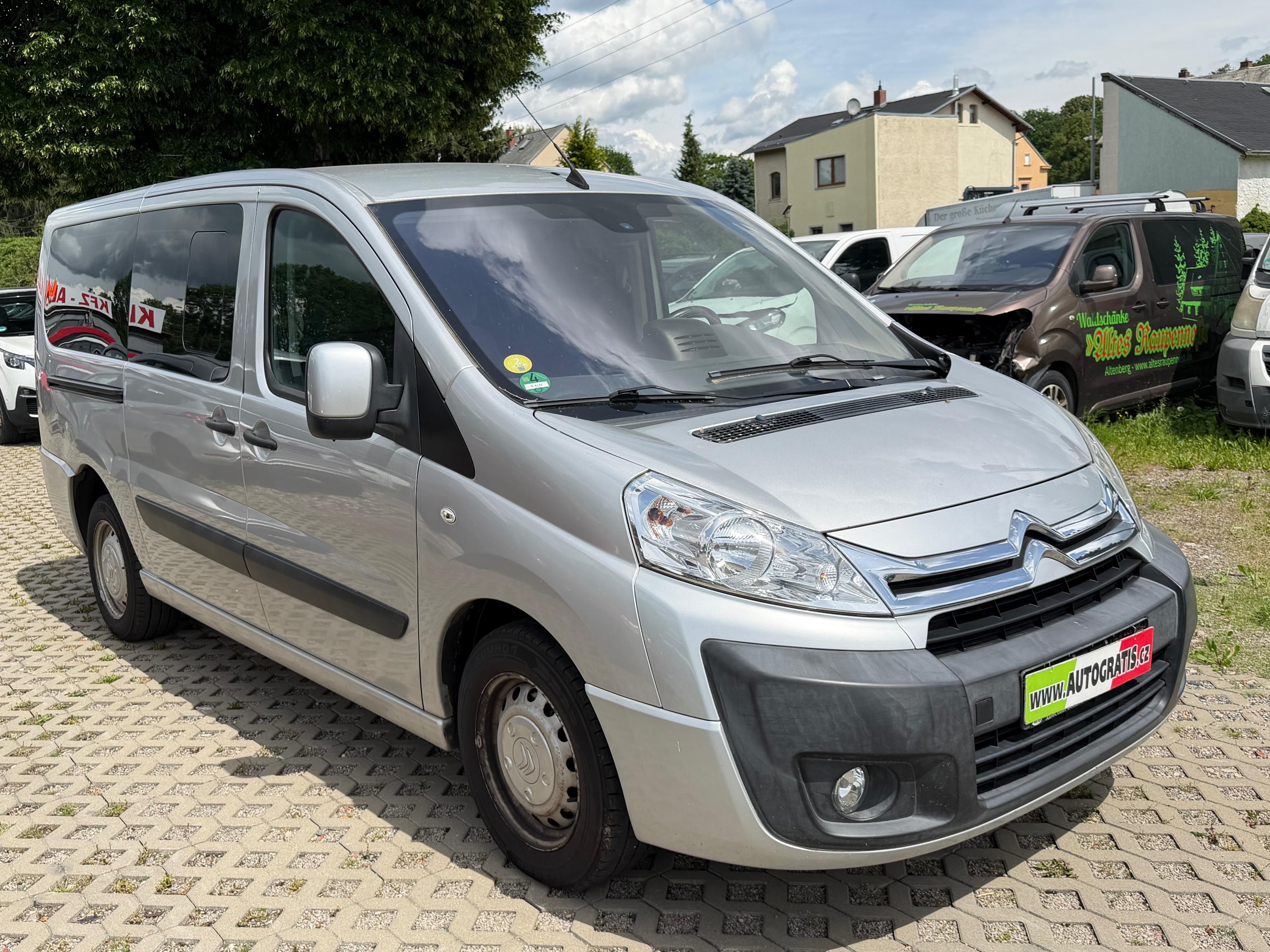 Citroën Jumpy, 2.0Hdi-120KW-9.MÍST-KLIMA-TAŽ.