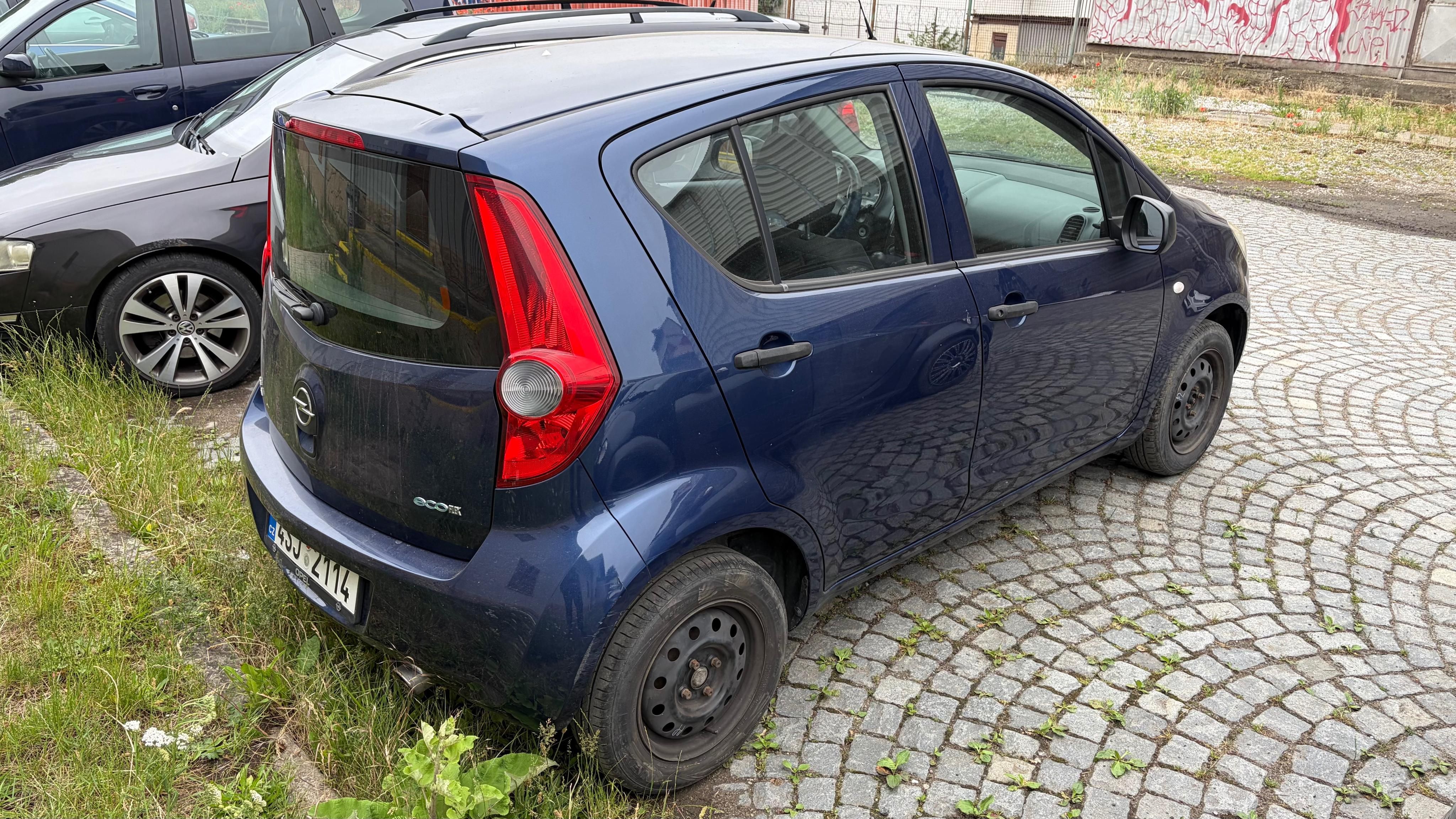 Opel Agila, Závada ABS jednotky ! - fotka 6