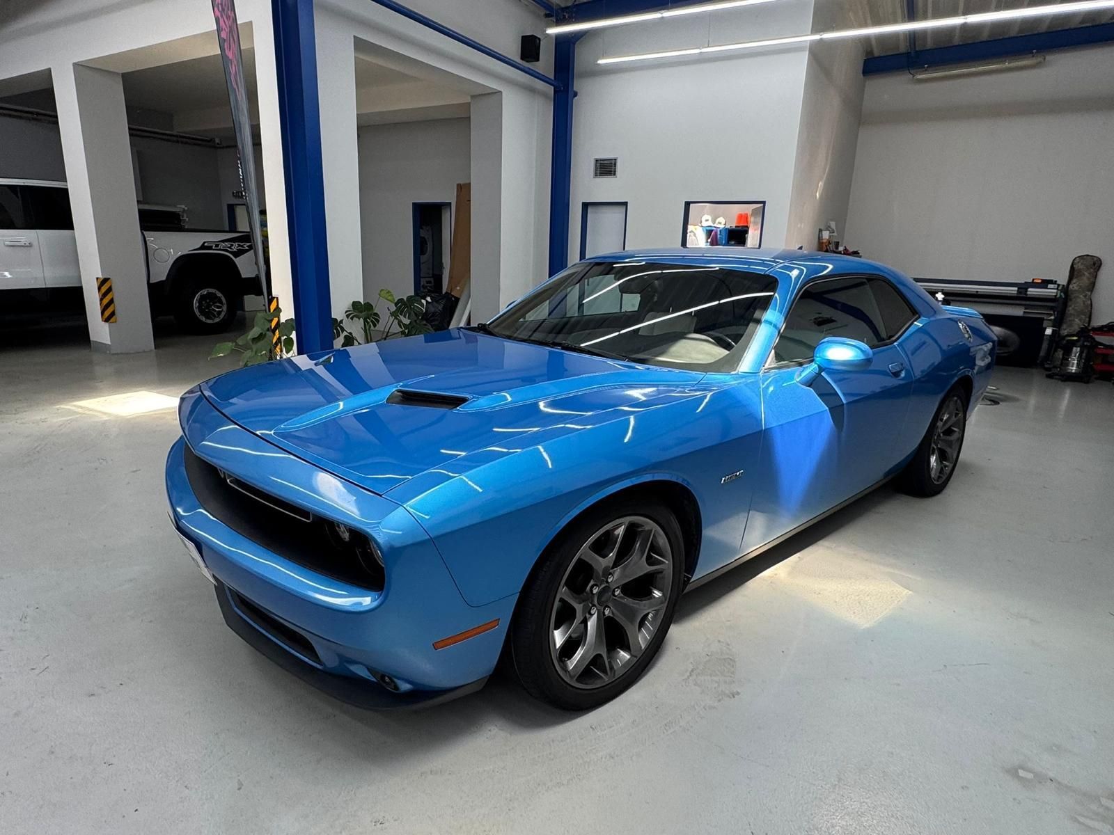 Dodge Challenger, automat