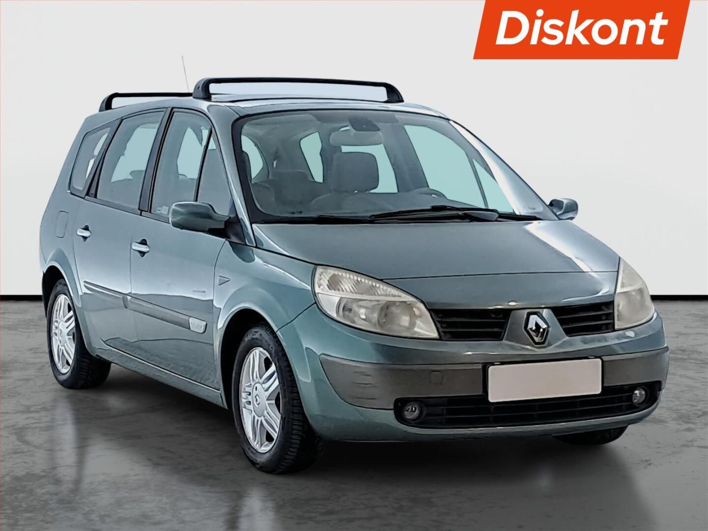 Renault Grand Scénic, 1.6 16V, 7 míst, ČR,1.maj