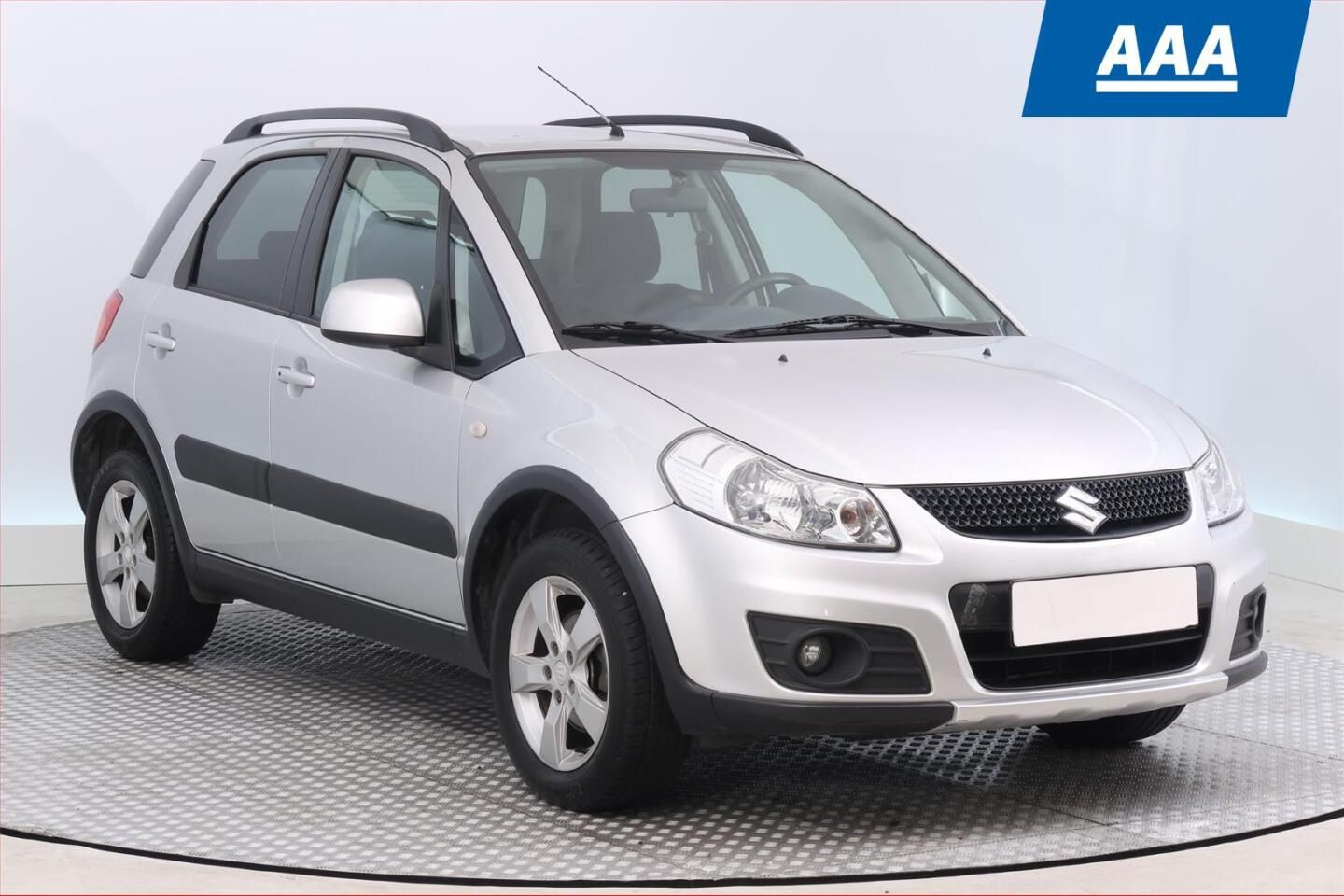 Suzuki SX4, 1.6 VVT, 4X4, ČR,1.maj