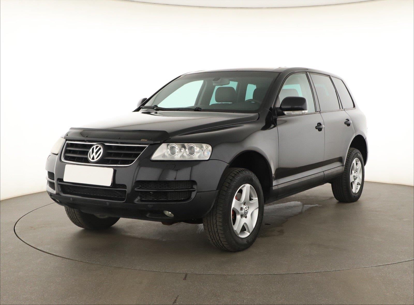 Volkswagen Touareg, 2.5 R5 TDI, 4X4 - fotka 2