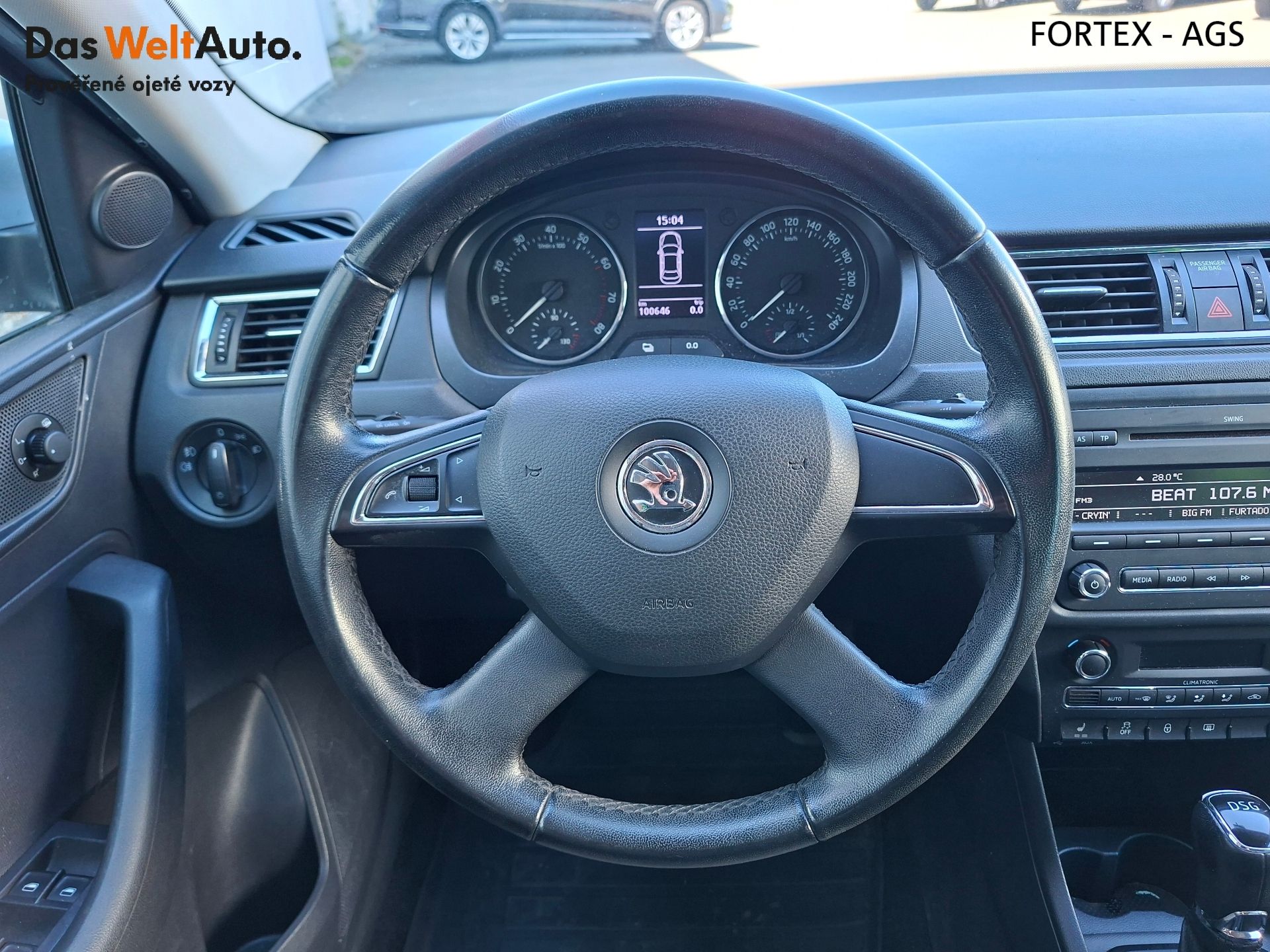 Škoda Rapid, 1.4 TSI,DSG,90kW,Elegance - fotka 5