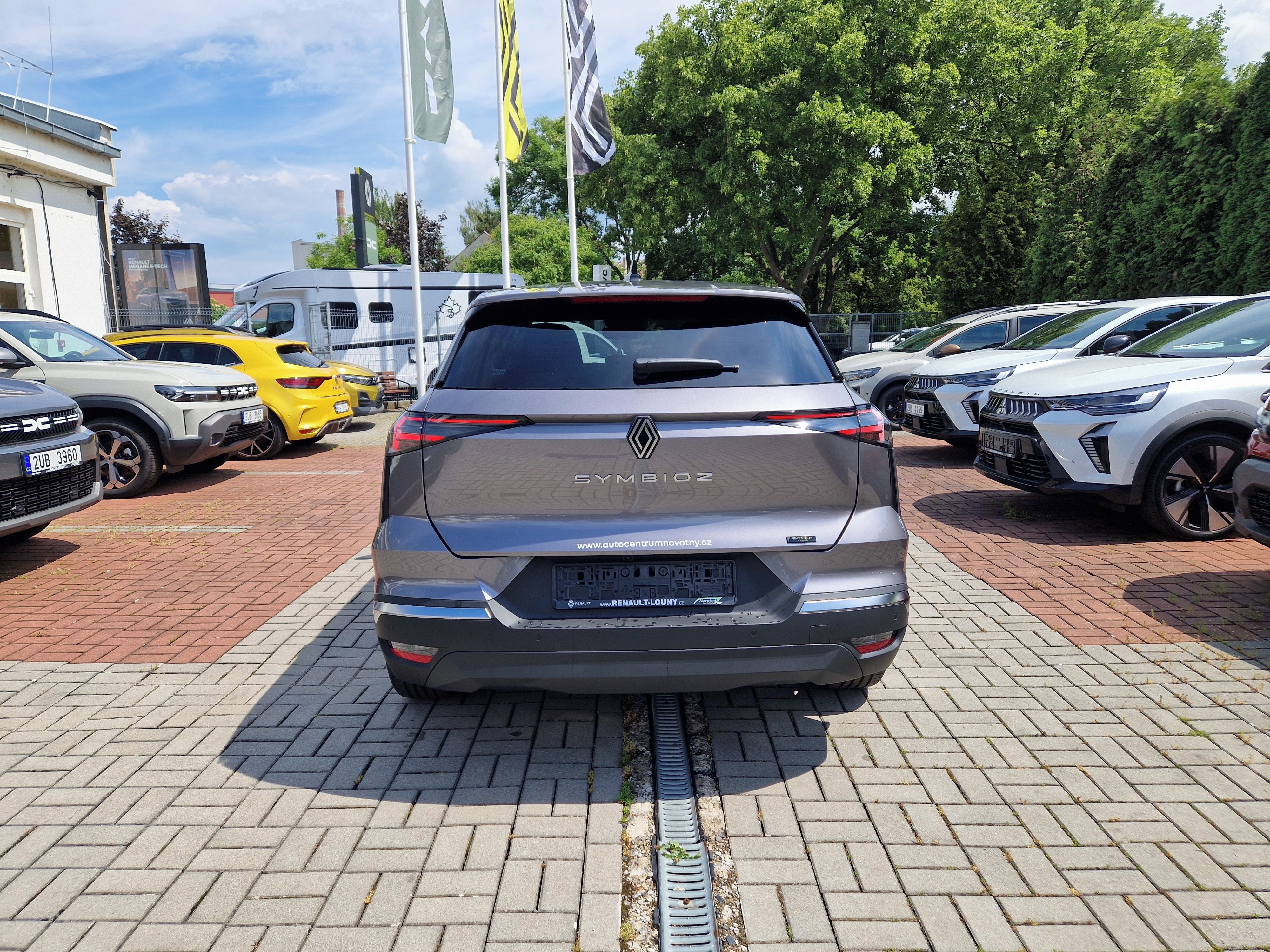 Renault Symbioz, techno full hybrid E-Tech 160 - fotka 4