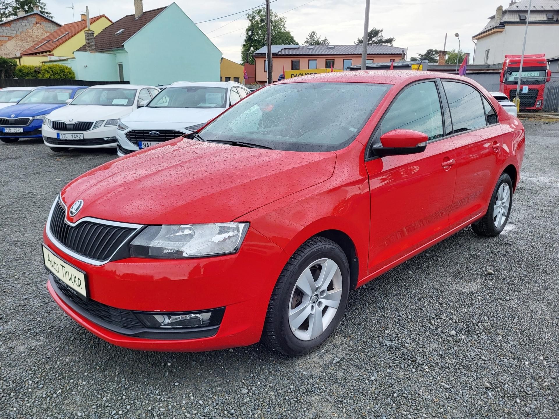 Škoda Rapid, 1.0 TSI 81kW AMBITION *ČR