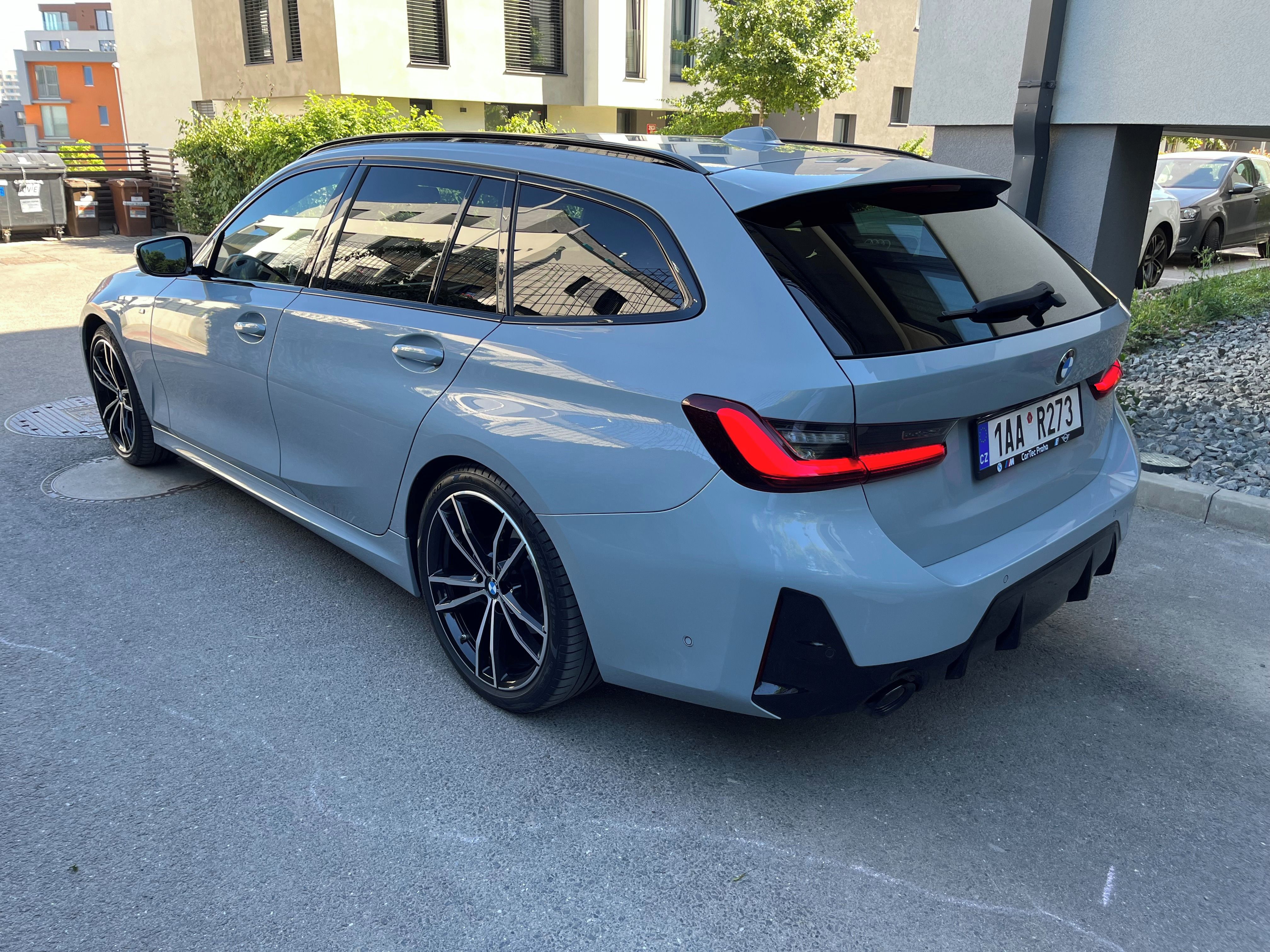 BMW Řada 3, xDrive, M-Sport, H&K, Carbon - fotka 4