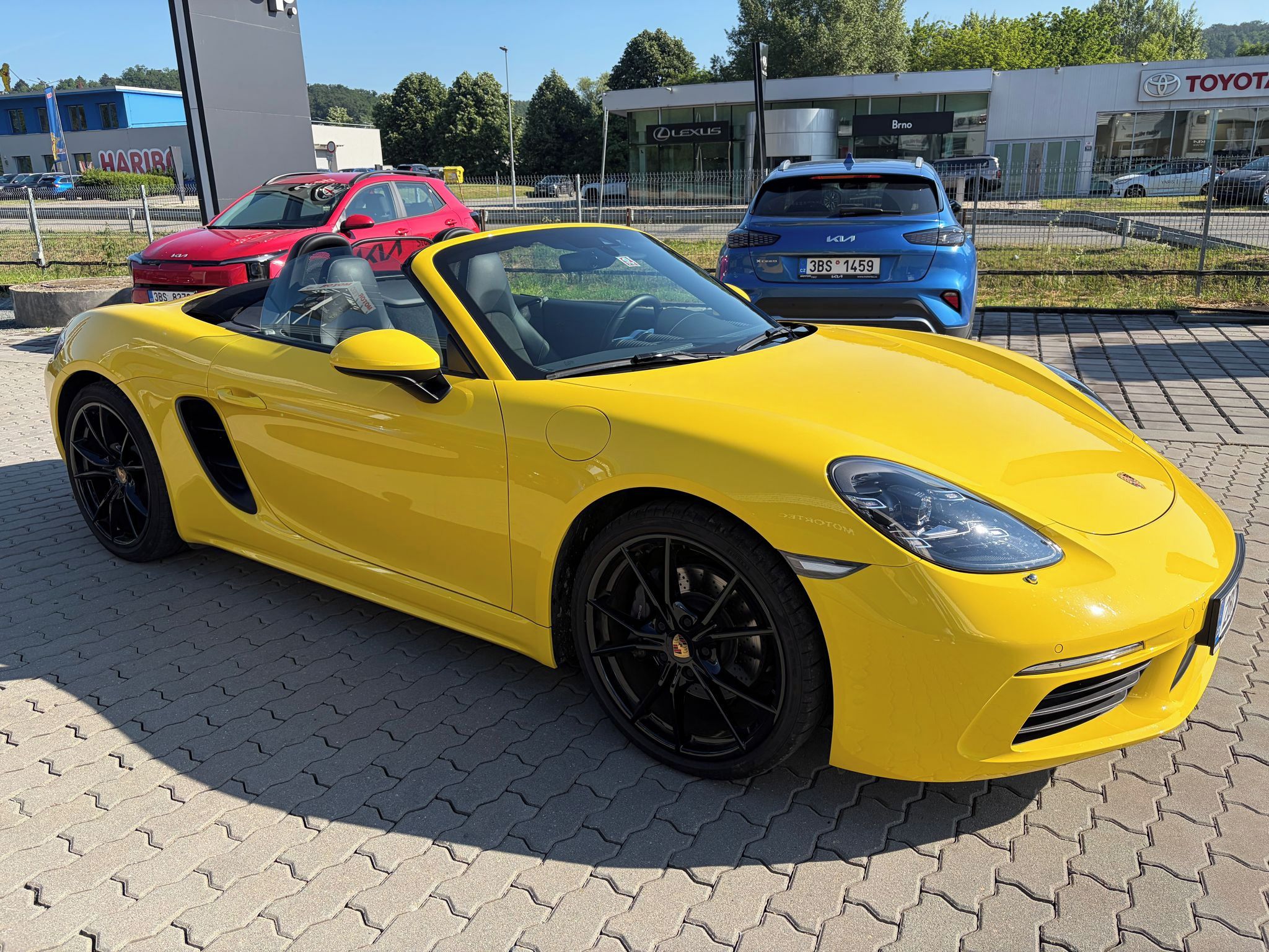 Porsche Boxster, 718 Spyder 2.0 T 220kW PDK - fotka 5