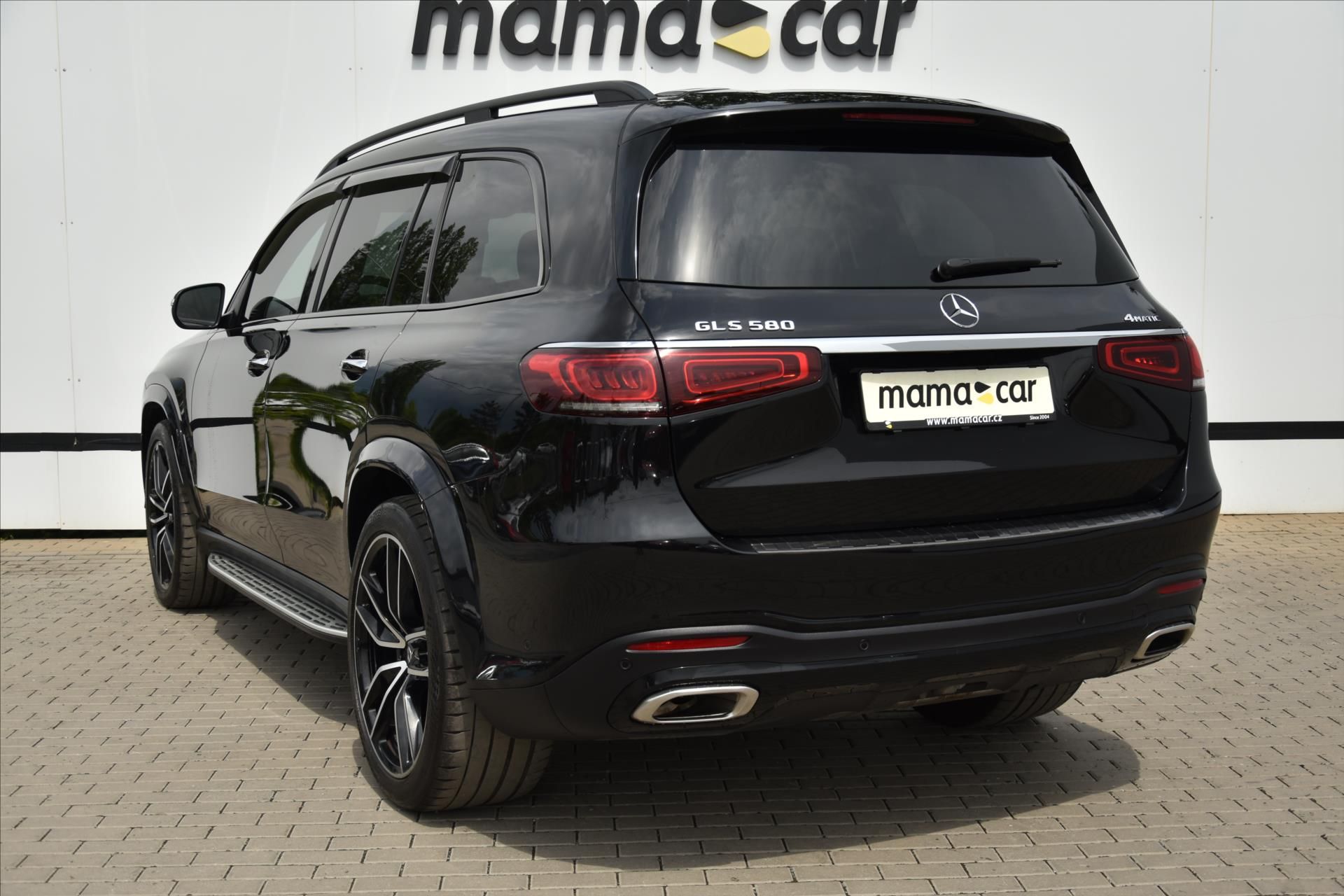 Mercedes-Benz GLS, 580 4MATIC  AMG 7-MÍST DPH ČR - fotka 5