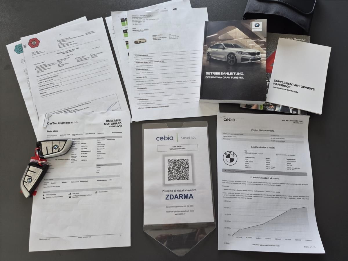 BMW Řada 6, 640i xDrive 250kW LuxuryLine - fotka 3