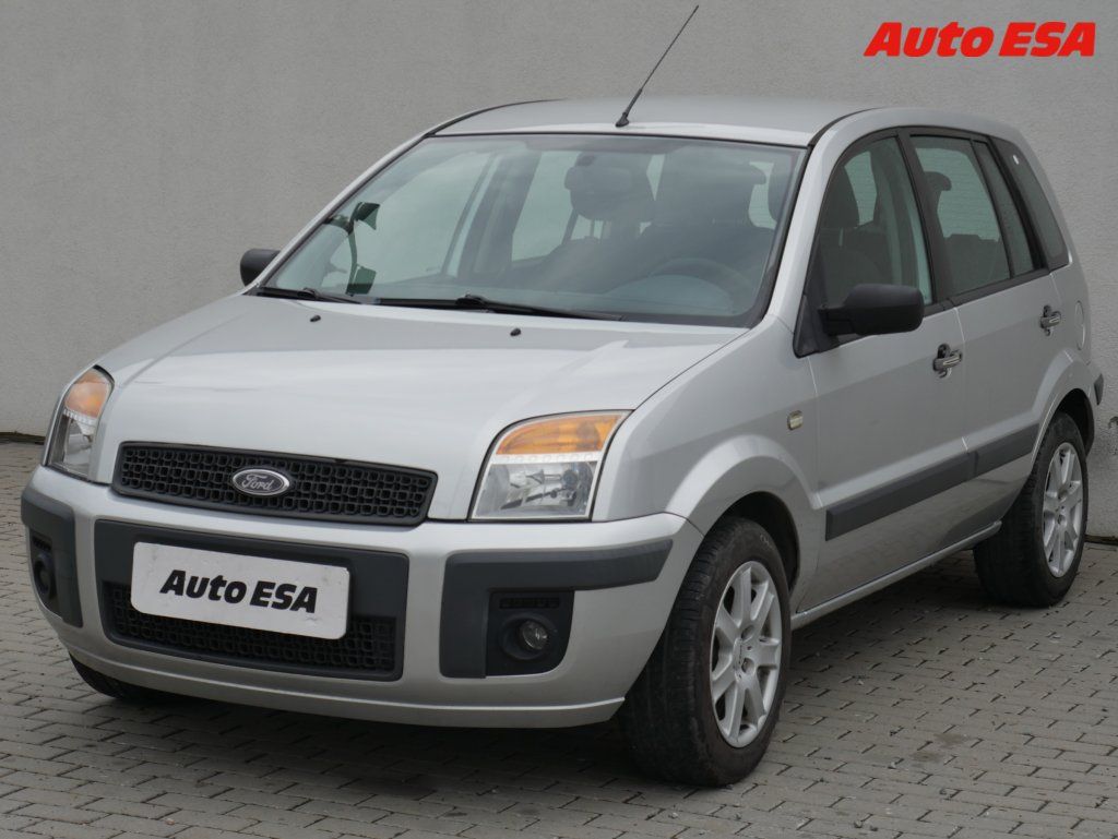 Ford Fusion, 1.6i - fotka 3