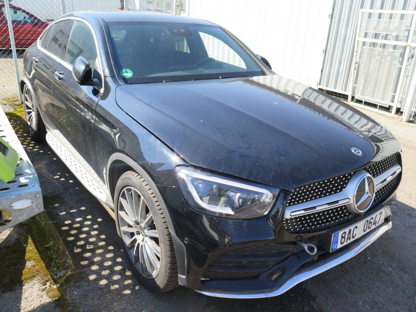 Mercedes-Benz GLC, 300C AMG 4MA, VADA MOTORU! - fotka 2