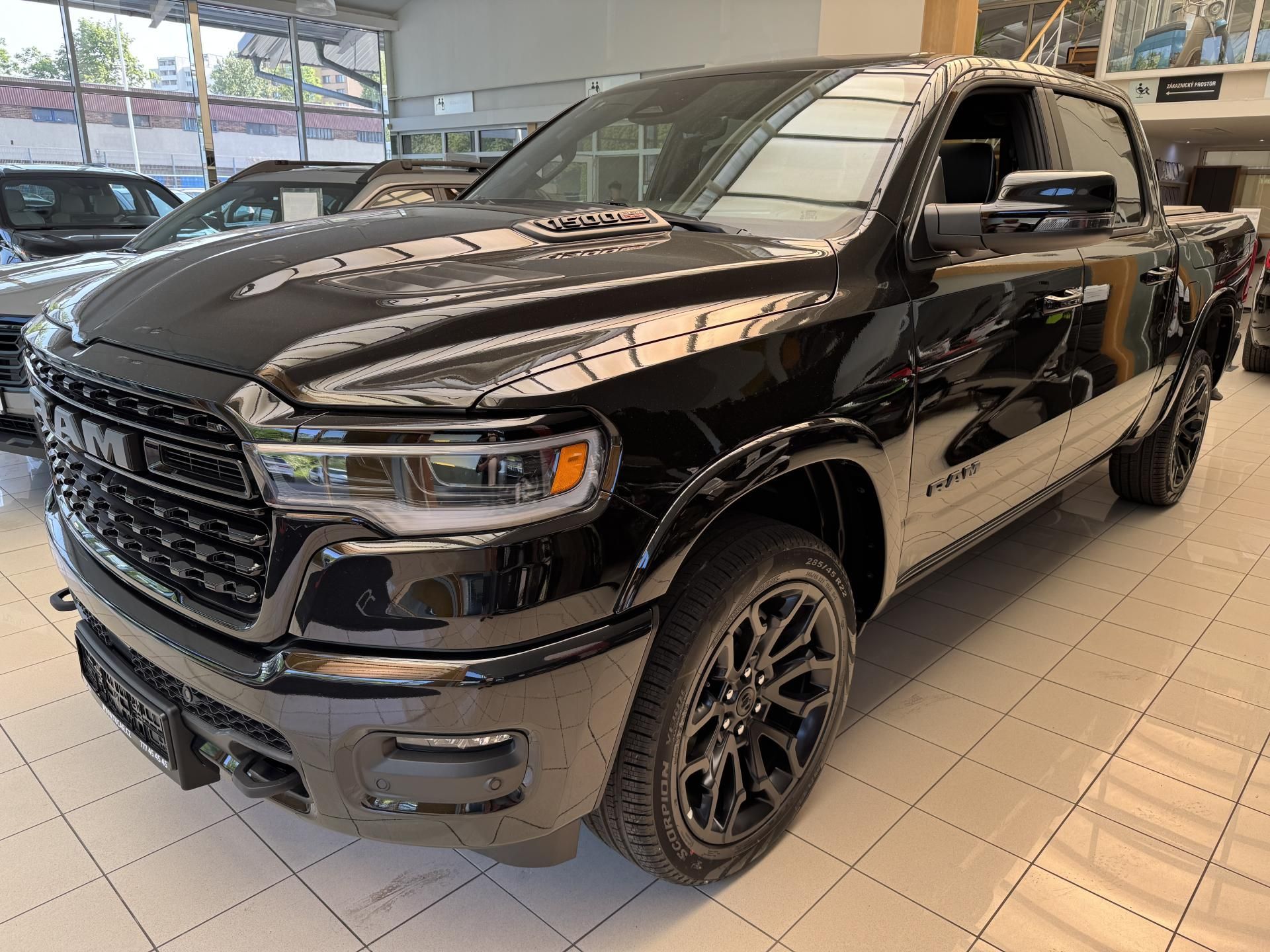 RAM 1500, Limited 3,0 I6 550HP