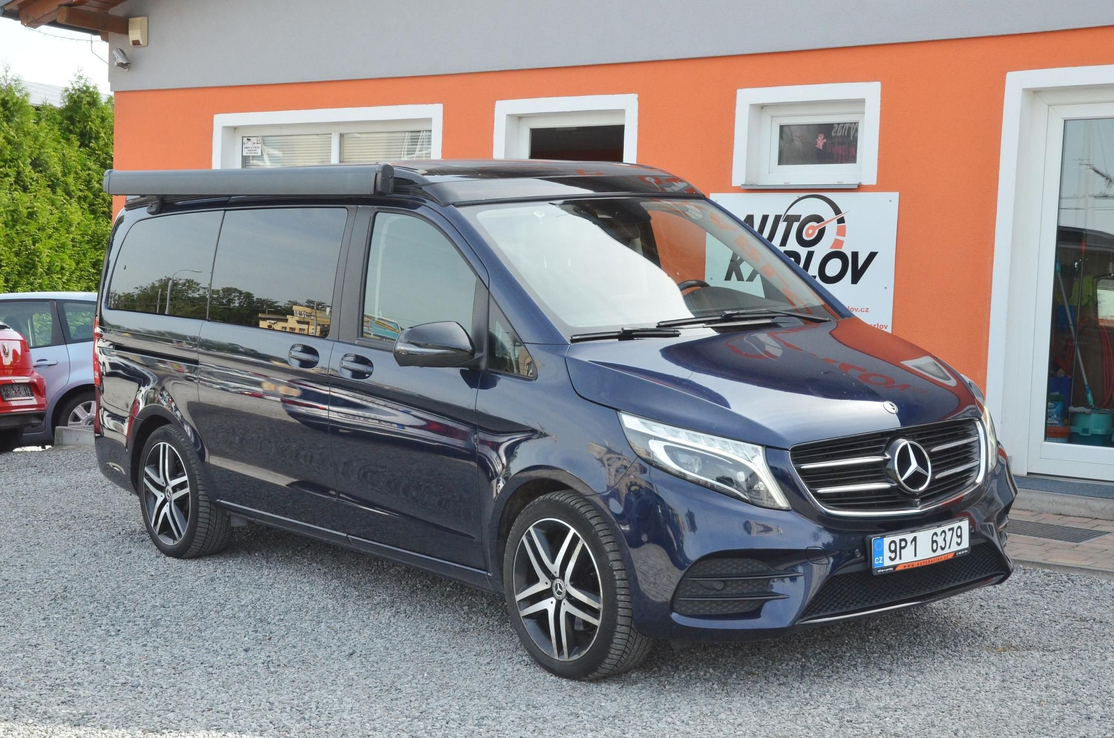 Mercedes-Benz Třídy V, V 220d 4Matic AT MARCO POLO