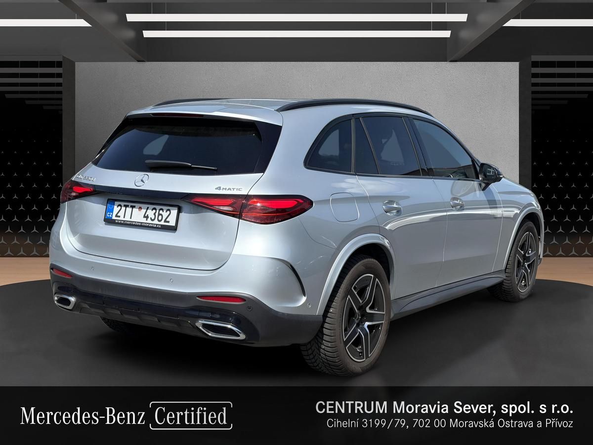 Mercedes-Benz GLC, 220d 4M, 1 majitel - fotka 5