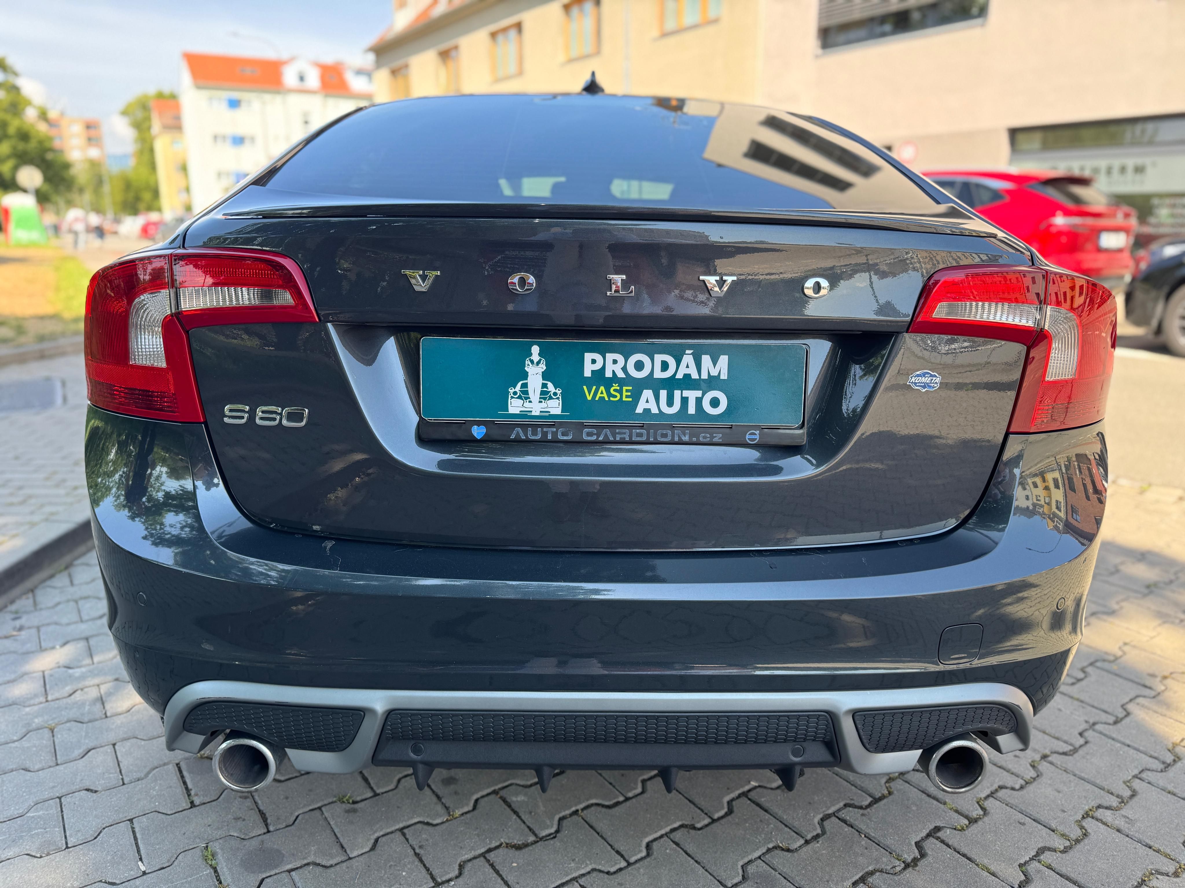 Volvo S60, 2.4D5 R-Design servis.historie - fotka 5