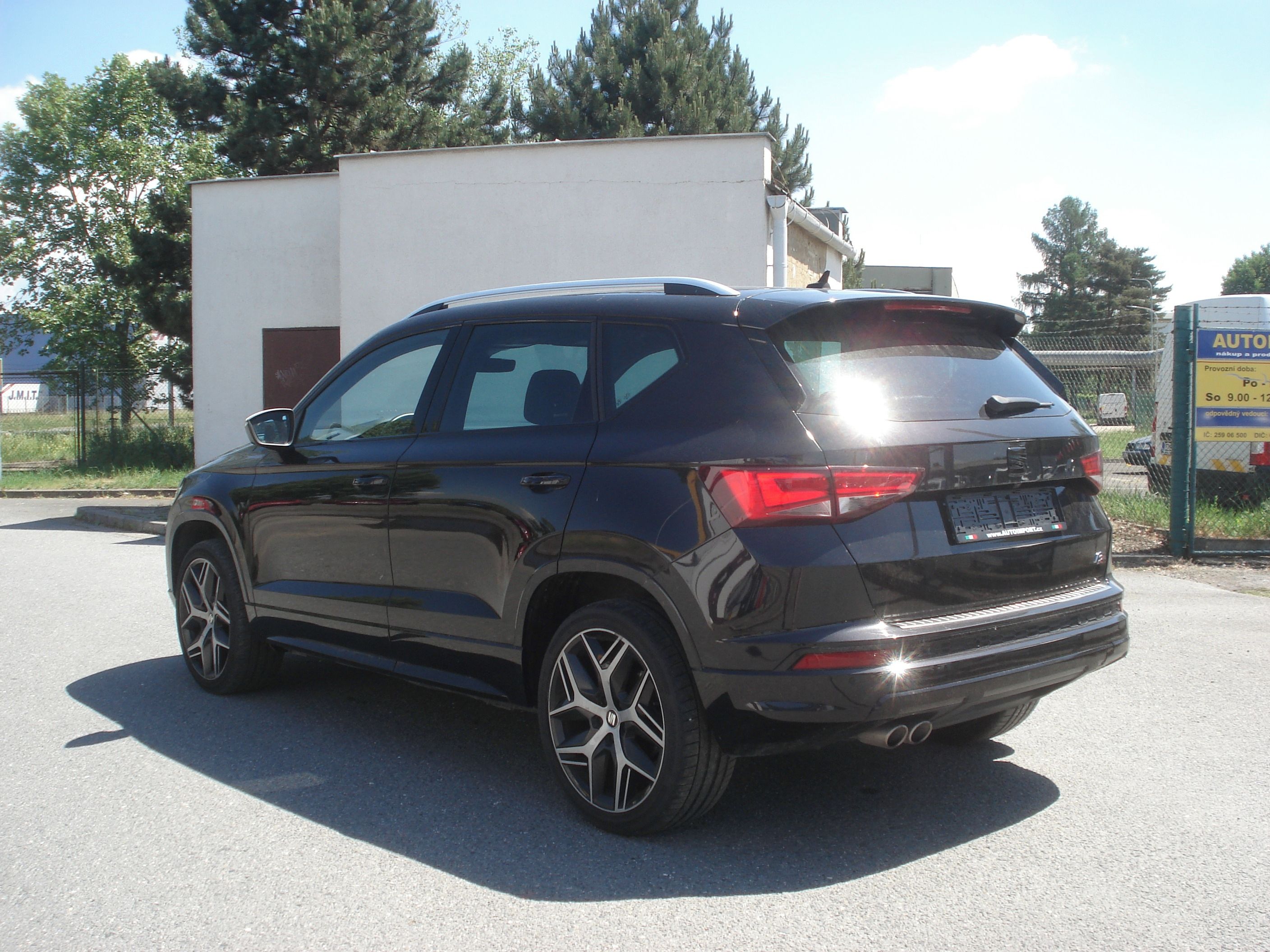 Seat Ateca, 2.0 TDi - FR NAVI DSG - fotka 3