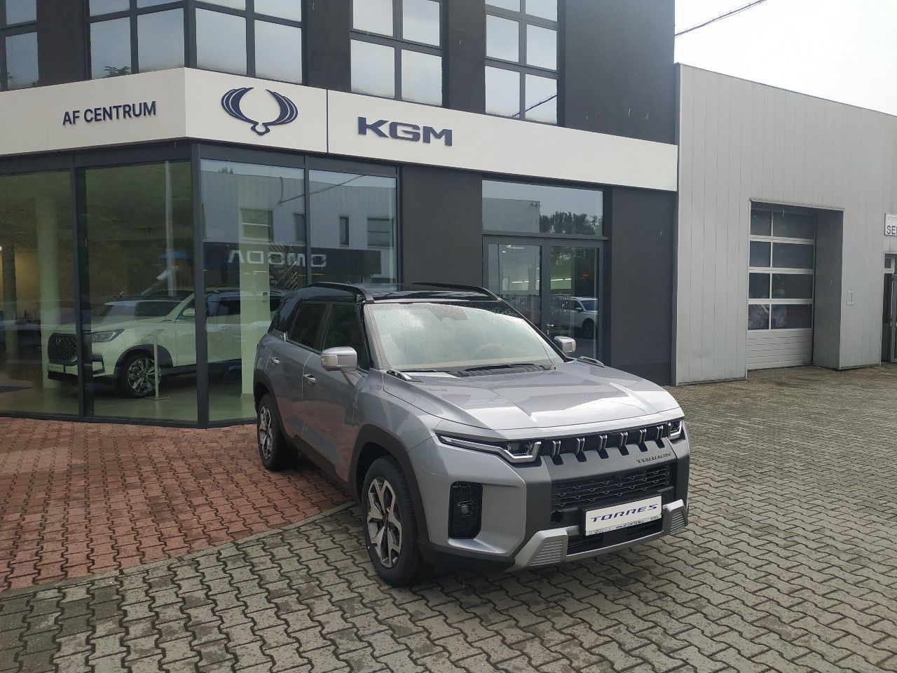 SsangYong Torres, 1.5 CLEVER 4WD AT, SKLADEM - fotka 3