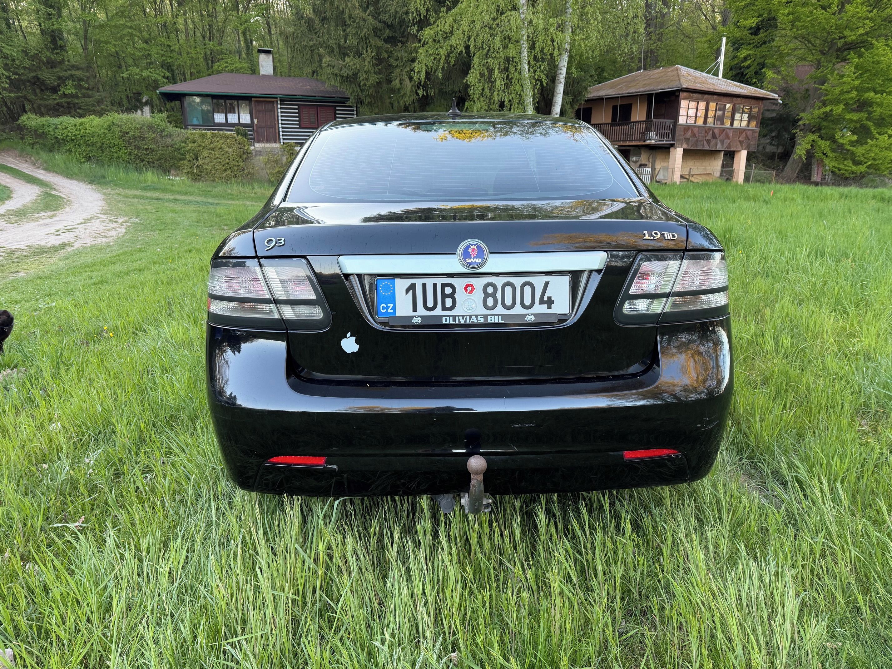 Saab 9-3, 1.9 TiD - fotka 6