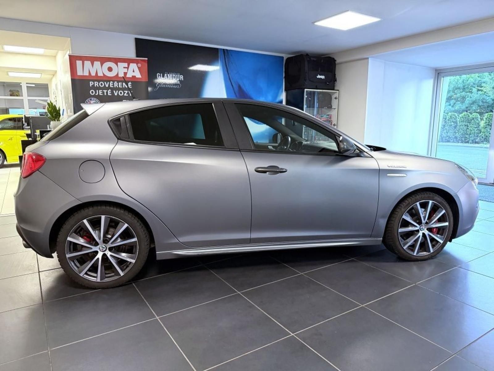 Alfa Romeo Giulietta, 1750 TBi 240k TCT Veloce - fotka 4