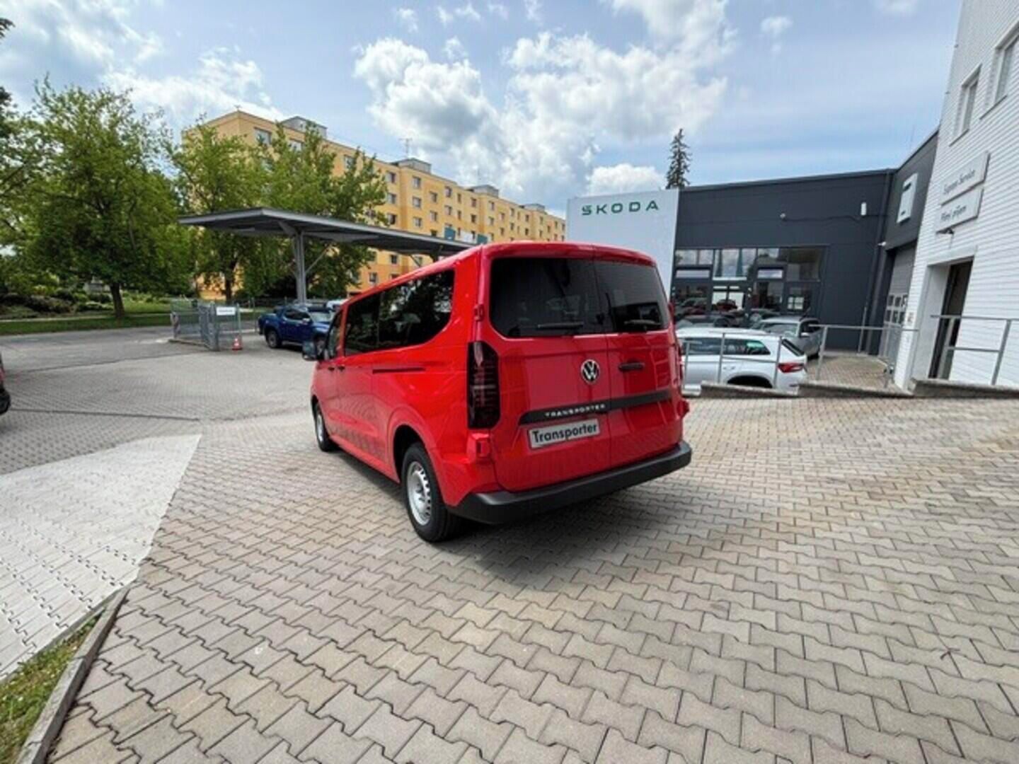 Volkswagen Transporter, Kombi DR TDI 2,0 125 kW - fotka 3