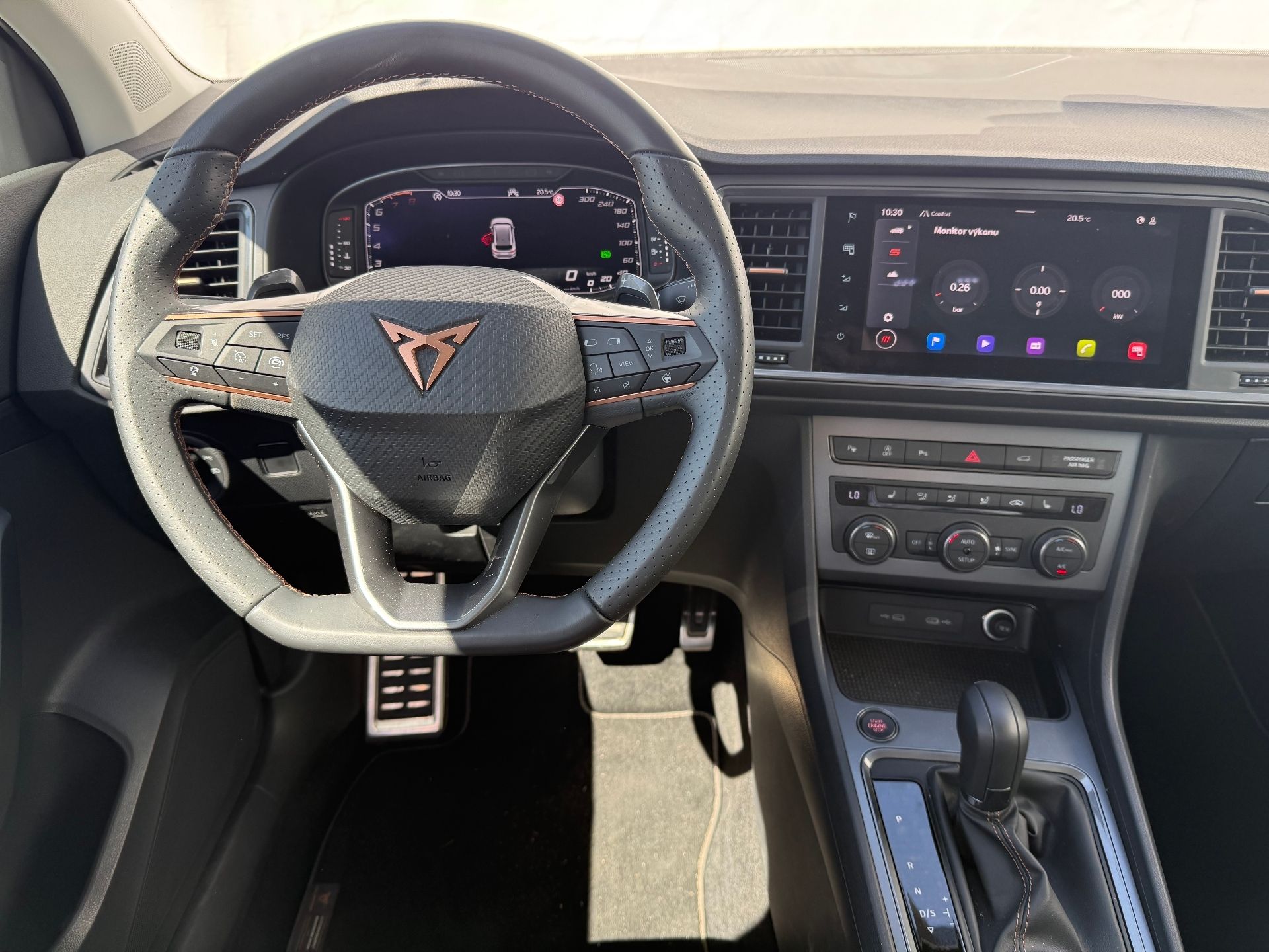 Cupra Ateca, 2.0 TSI 140 kW DSG 4WD - fotka 5