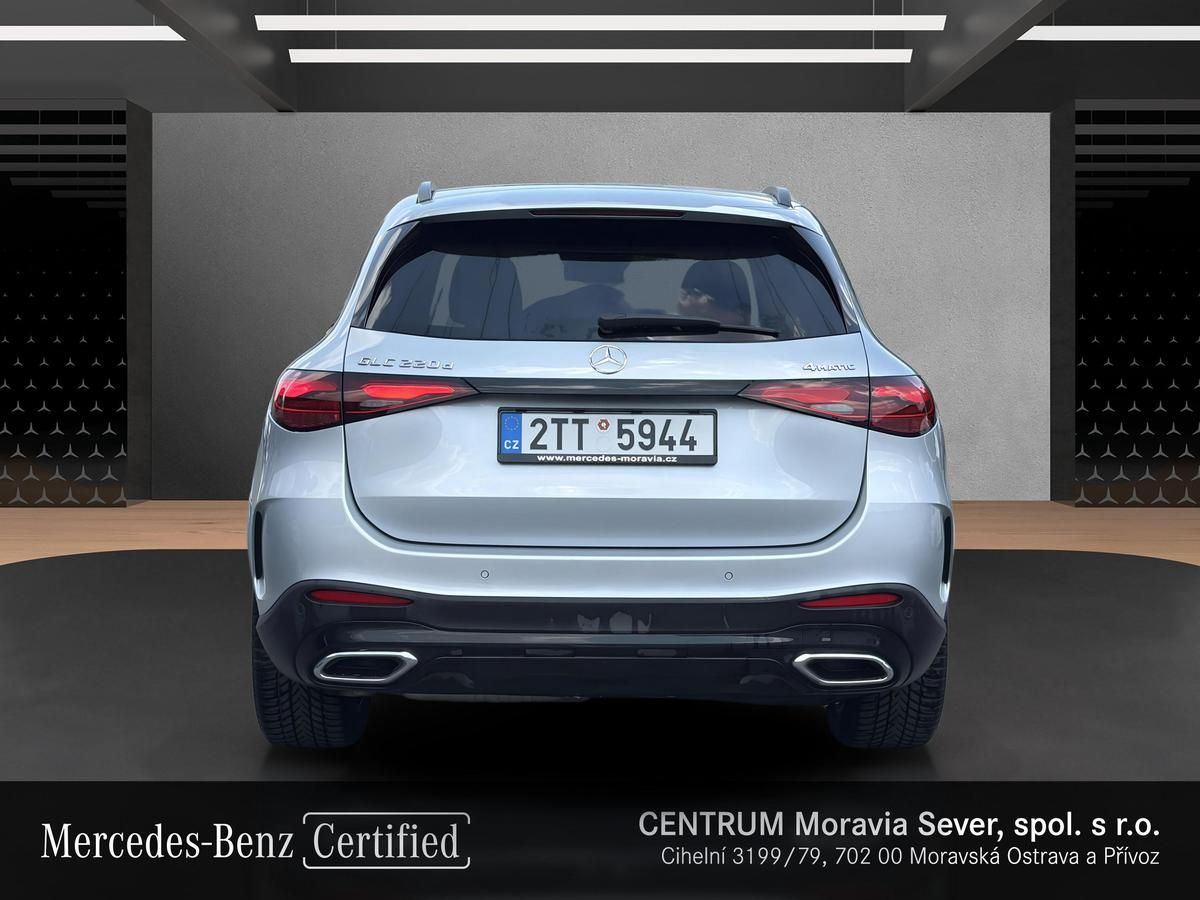 Mercedes-Benz GLC, 220 d 4MATIC - fotka 4