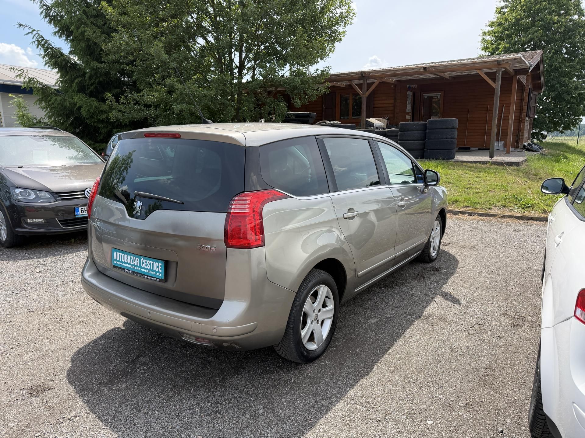 Peugeot 5008, 1.6 HDI - fotka 6
