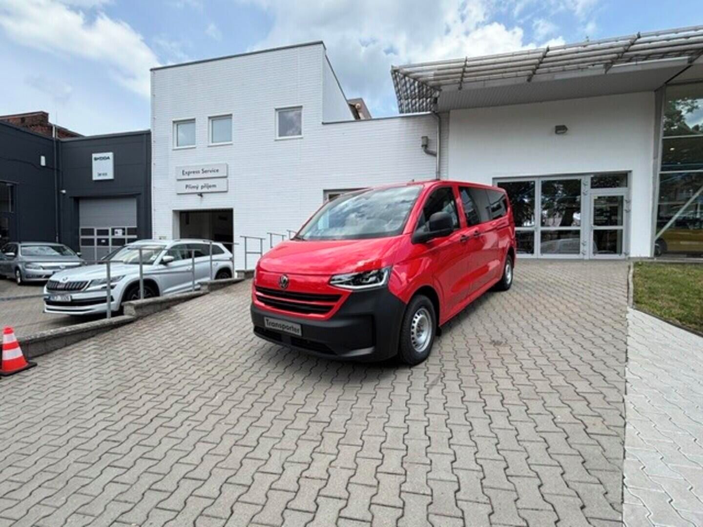 Volkswagen Transporter, Kombi DR TDI 2,0 125 kW